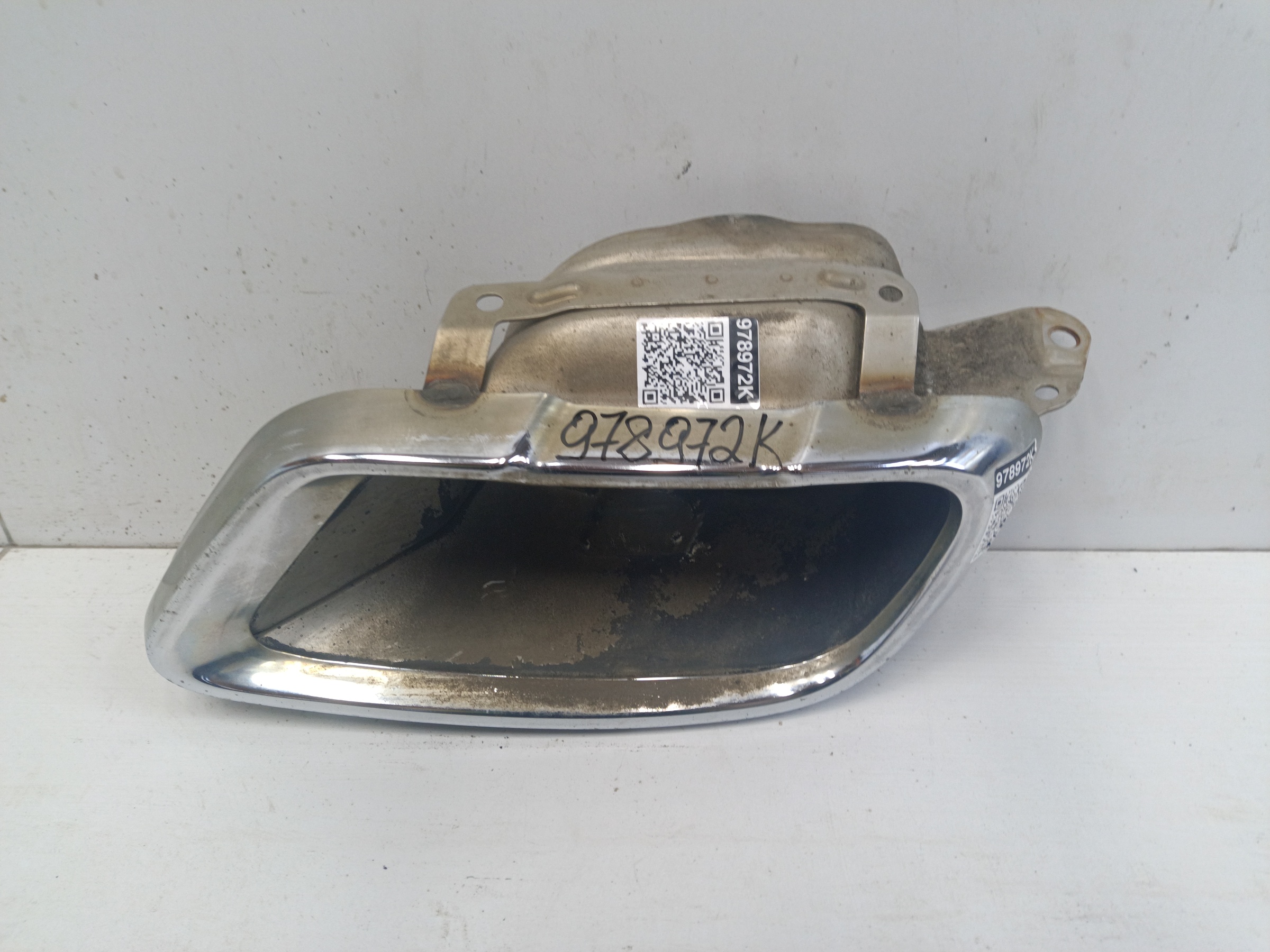 Насадка глушителя левая BMW X5 G05