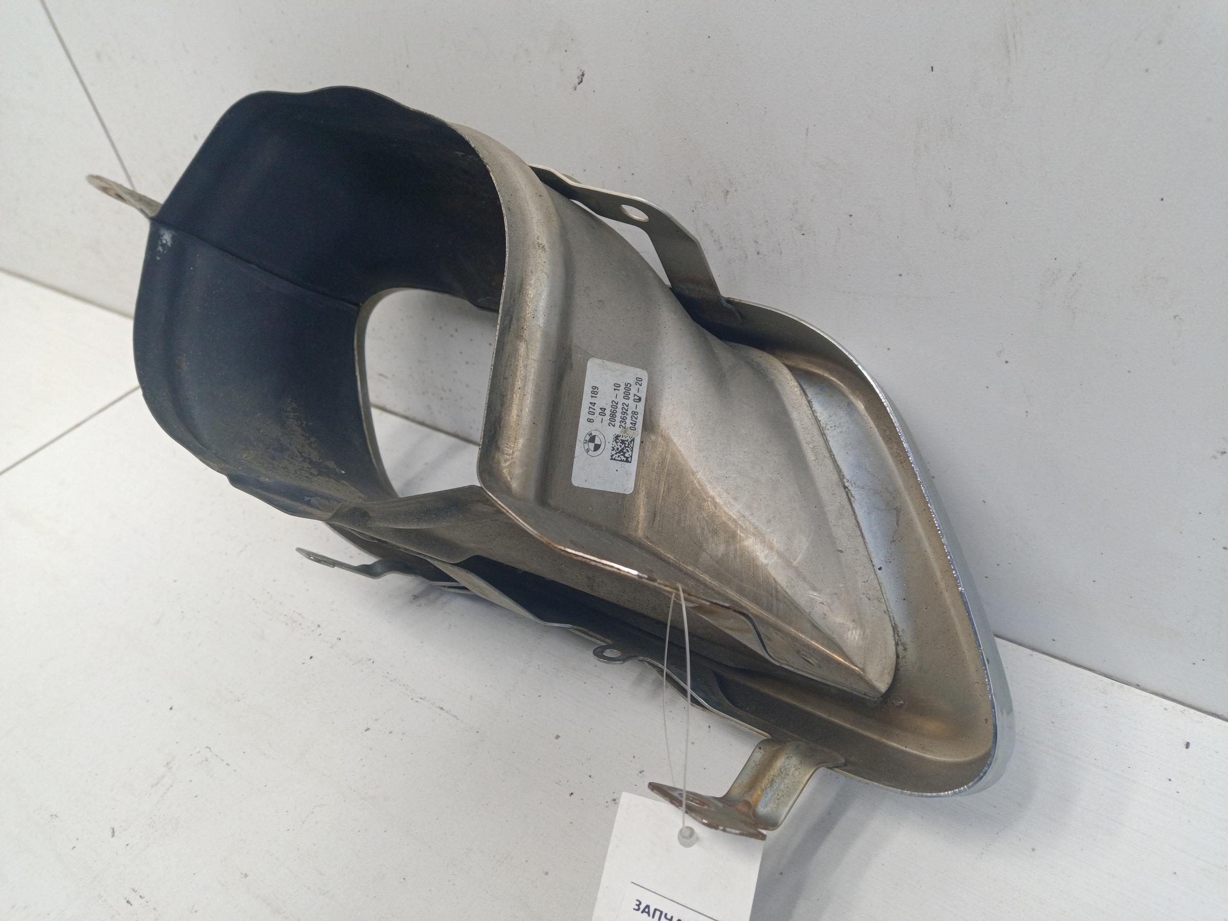 Насадка глушителя левая BMW X5 G05