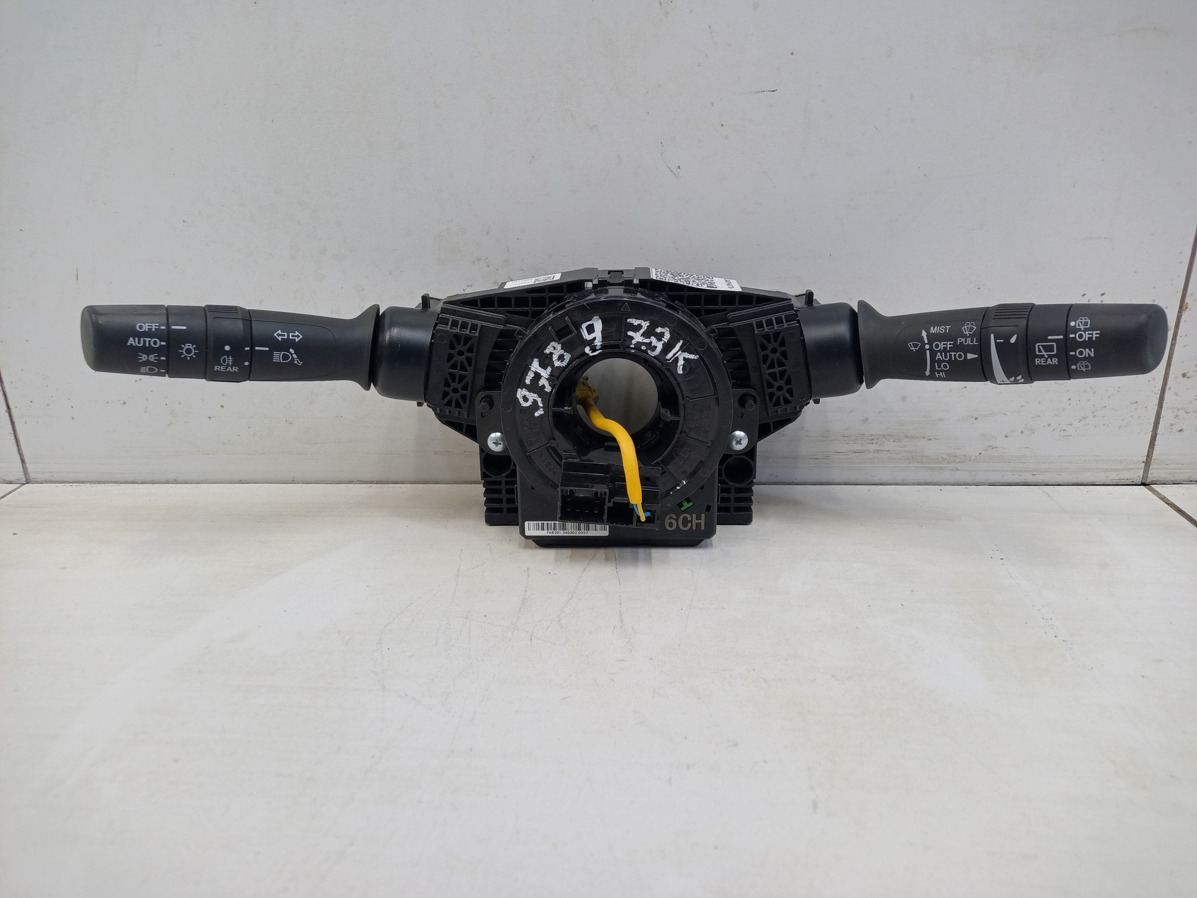 Переключатель подрулевой GAC GS8 2