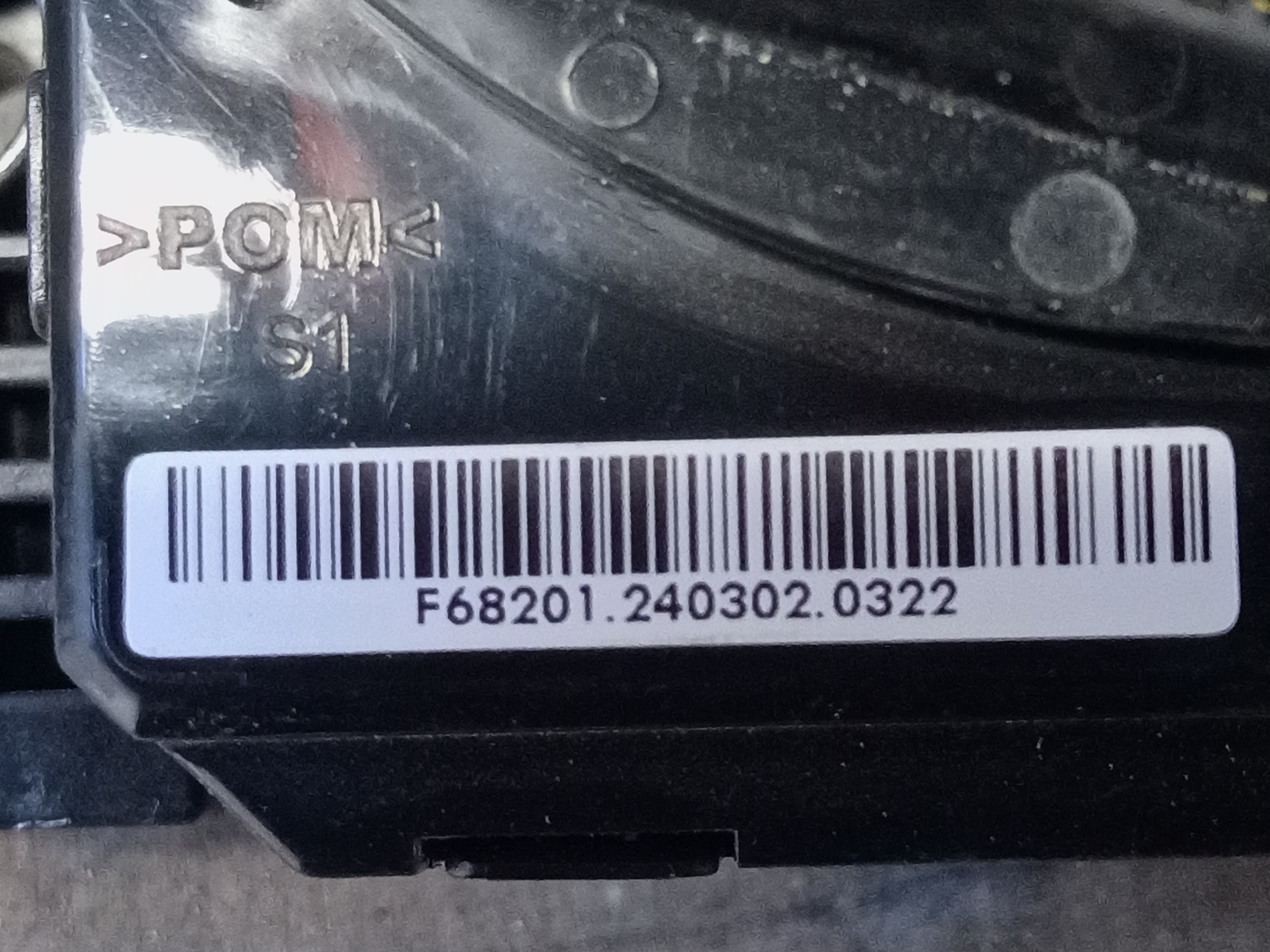 Переключатель подрулевой GAC GS8 2