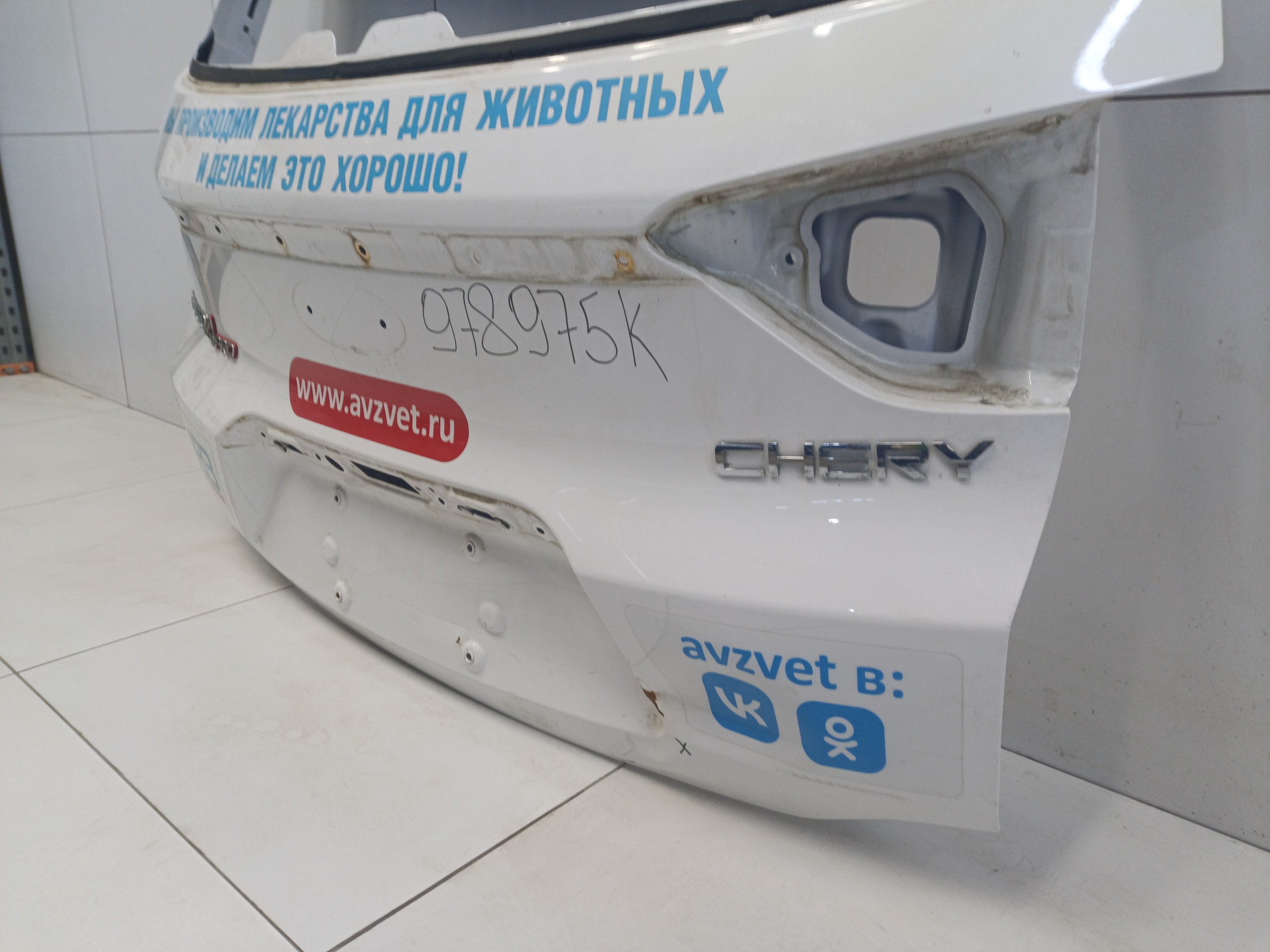 Крышка багажника Chery Tiggo 4 Restail