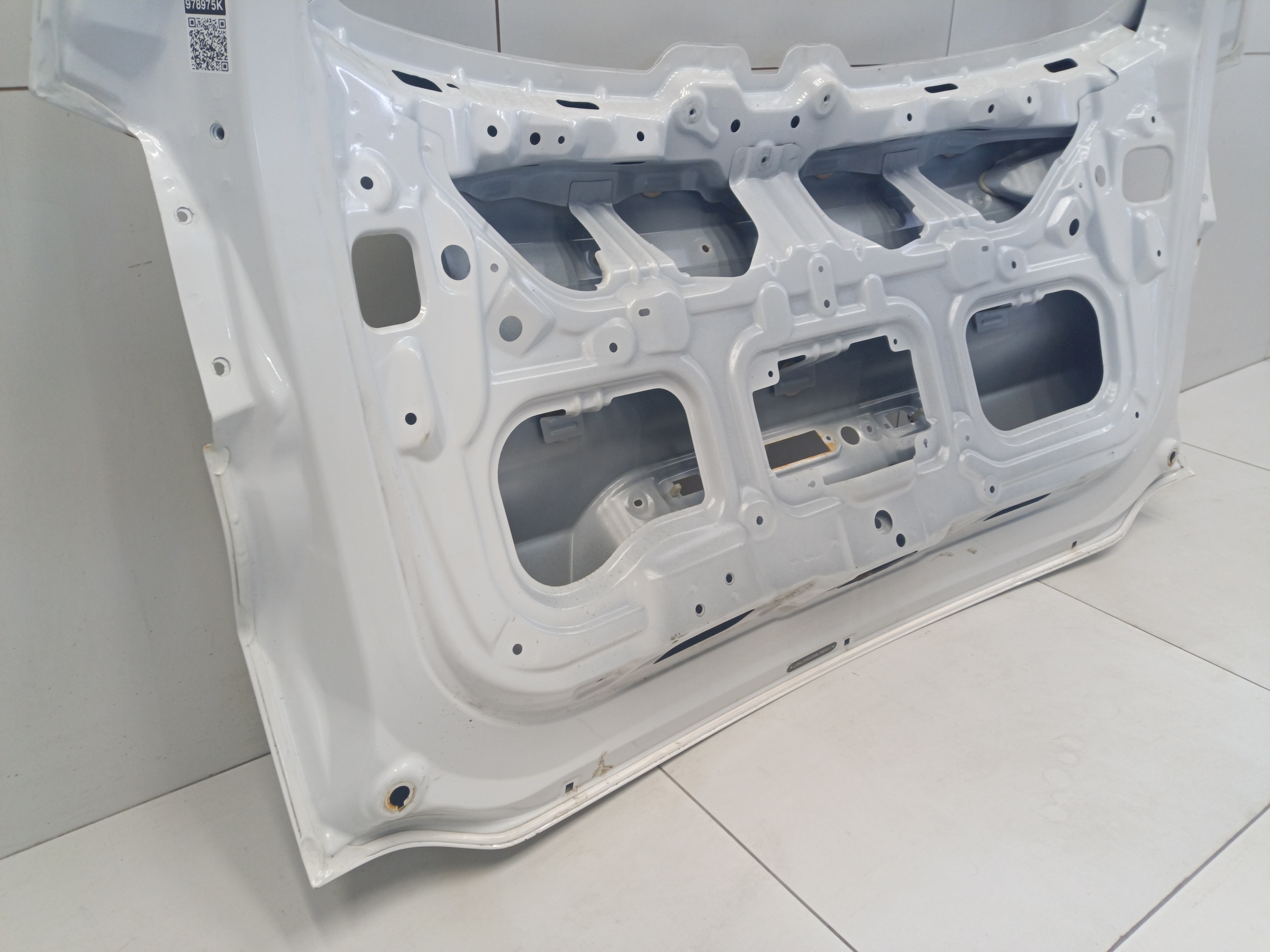 Крышка багажника Chery Tiggo 4 Restail