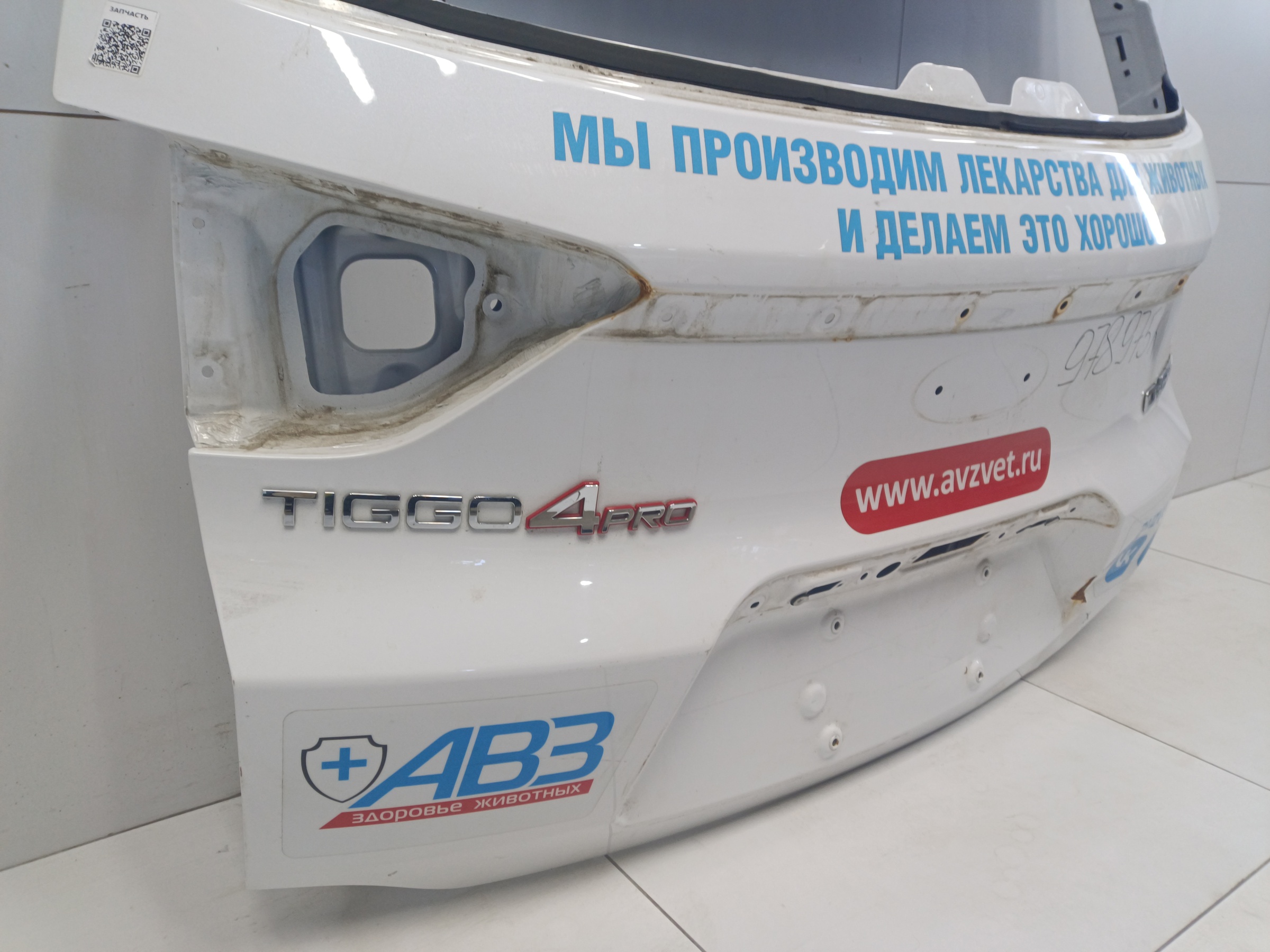 Крышка багажника Chery Tiggo 4 Restail