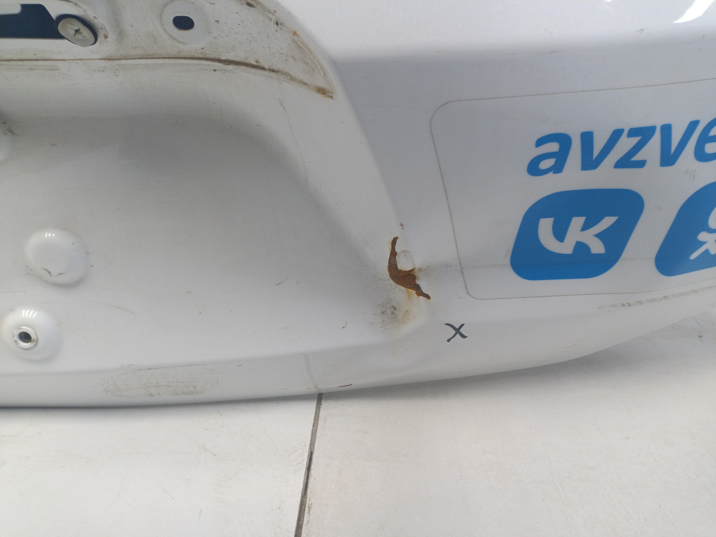 Крышка багажника Chery Tiggo 4 Restail