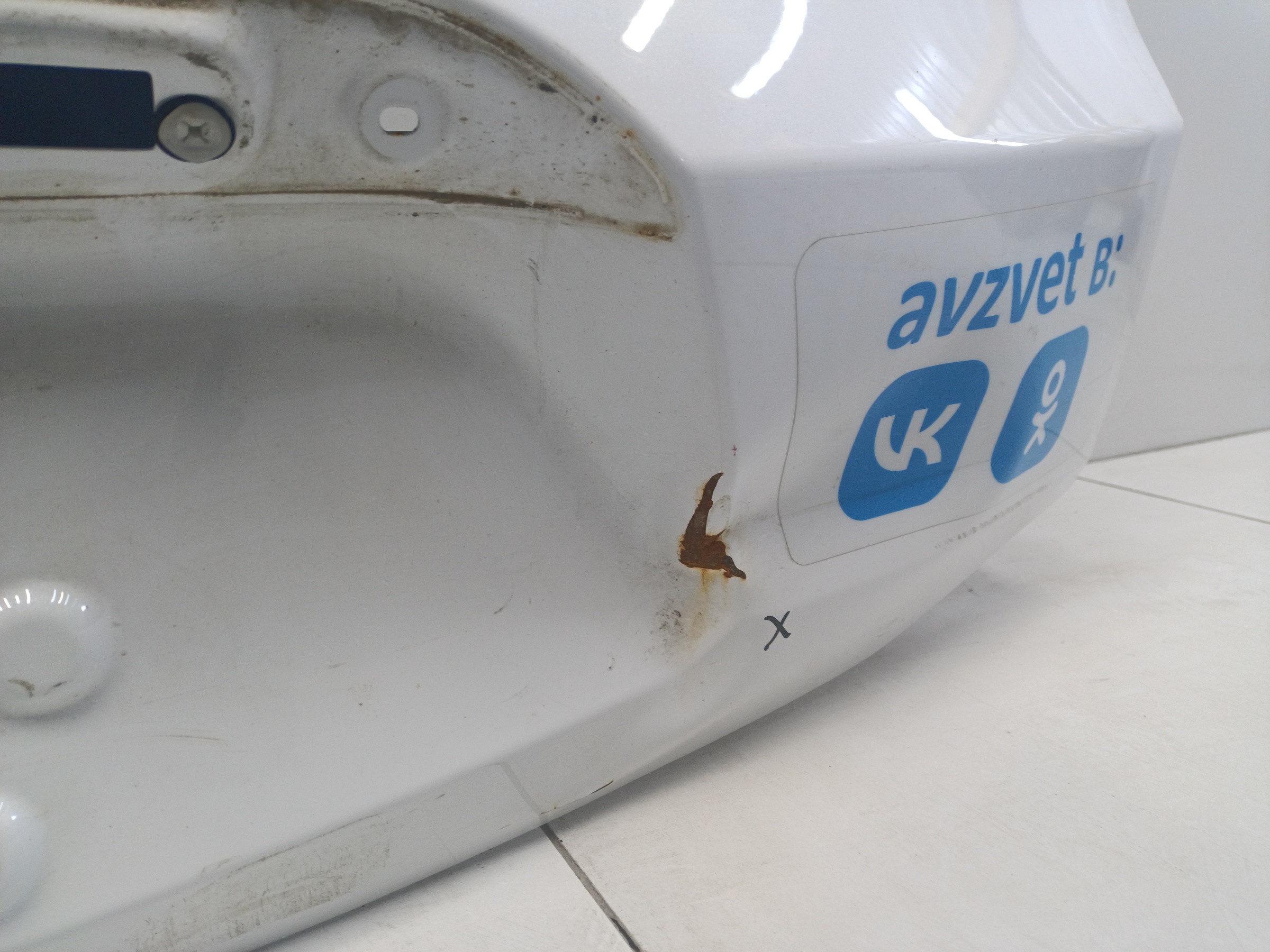 Крышка багажника Chery Tiggo 4 Restail