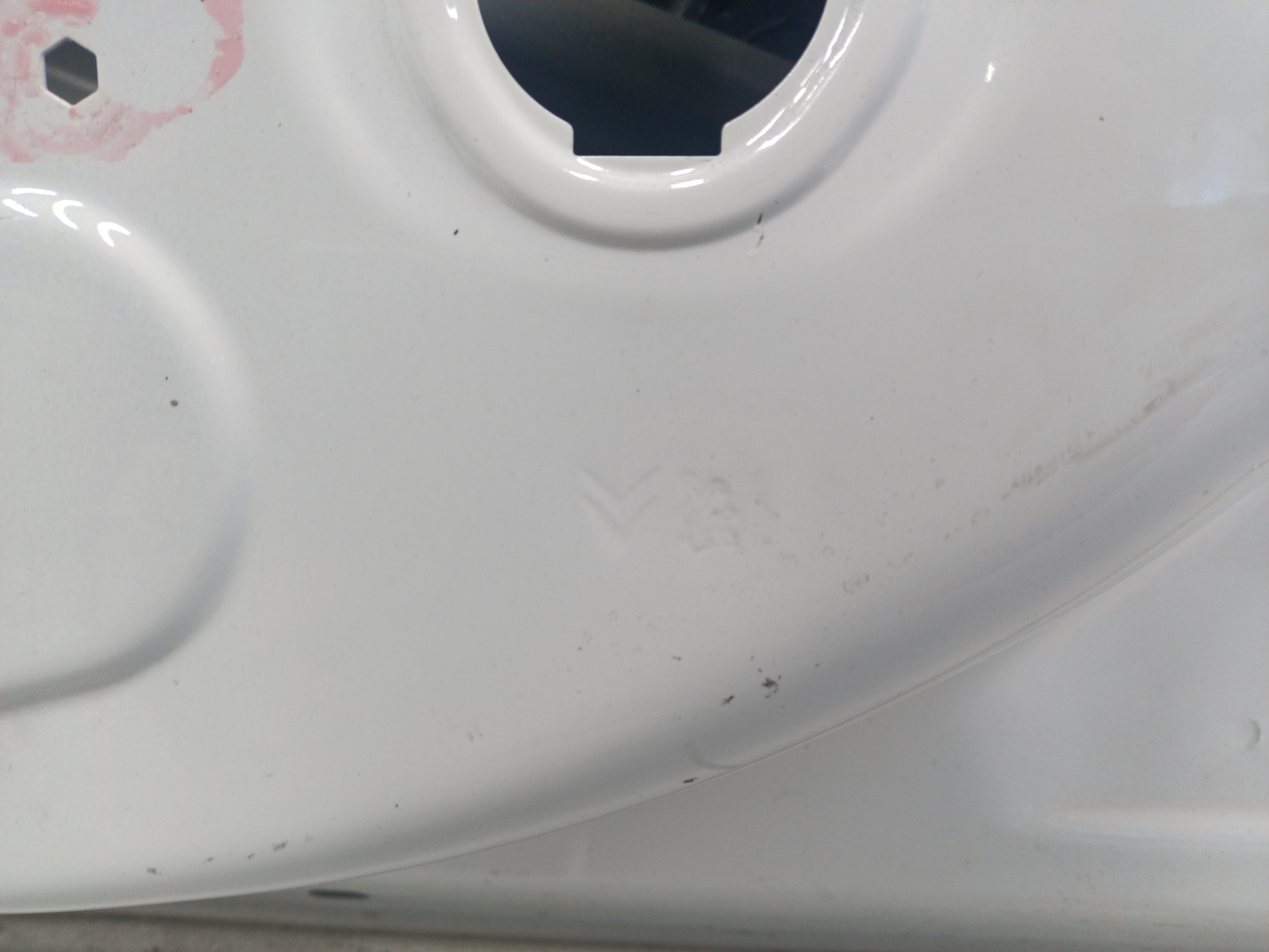 Дверь передняя правая Citroen C3 Aircross