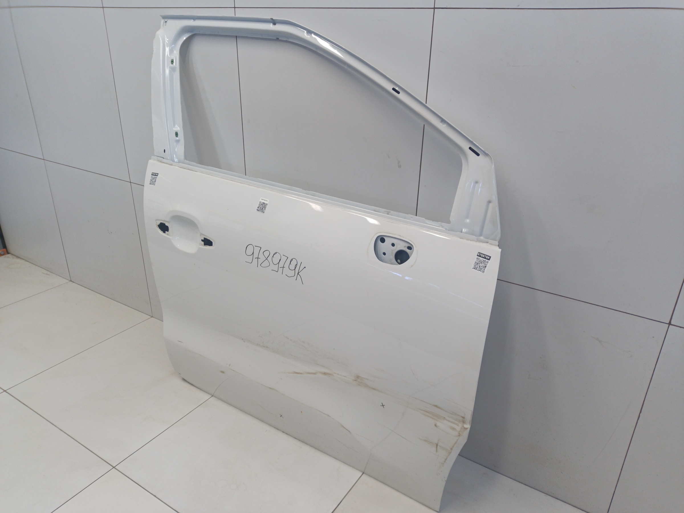 Дверь передняя правая Citroen C3 Aircross