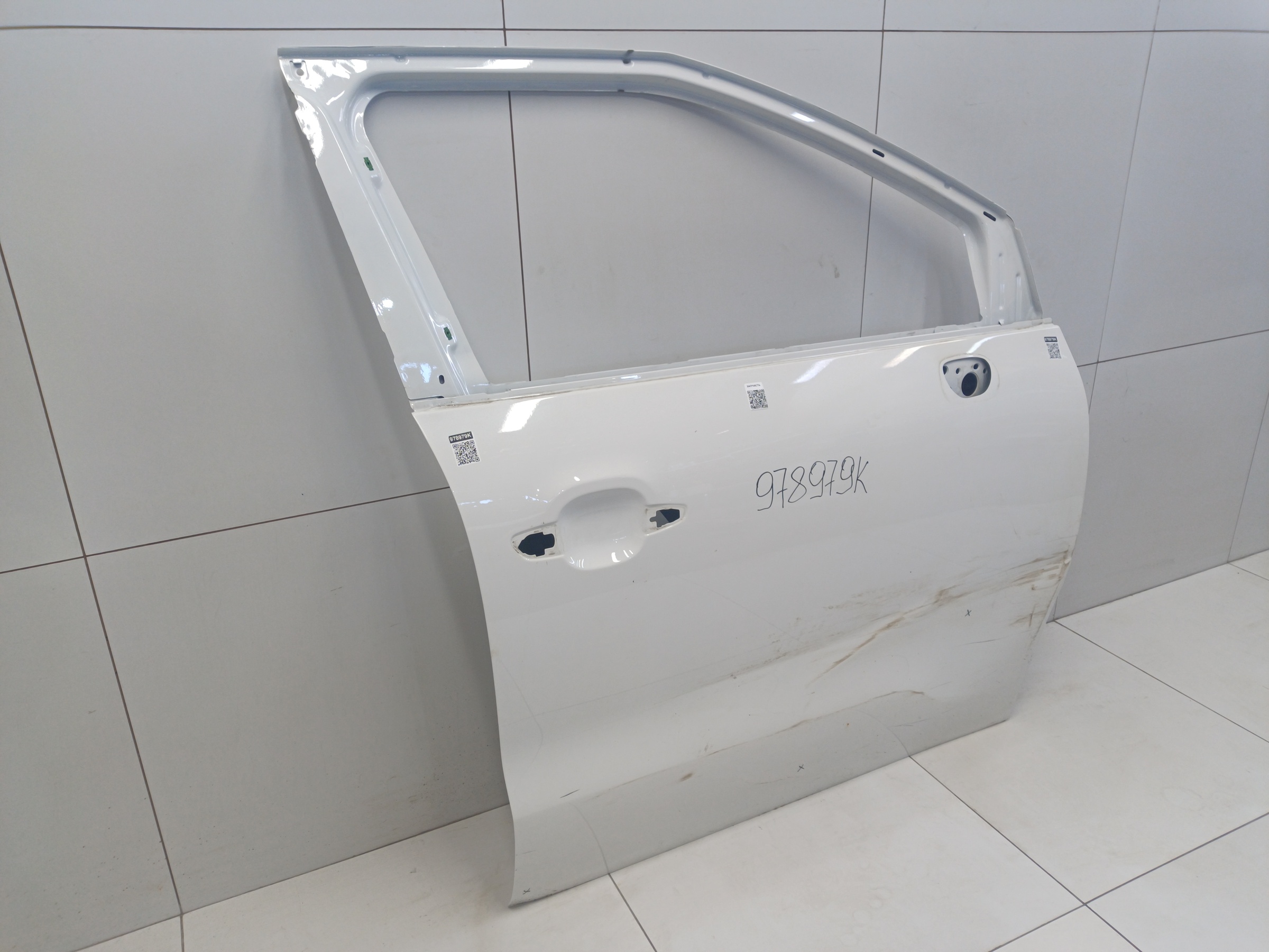 Дверь передняя правая Citroen C3 Aircross