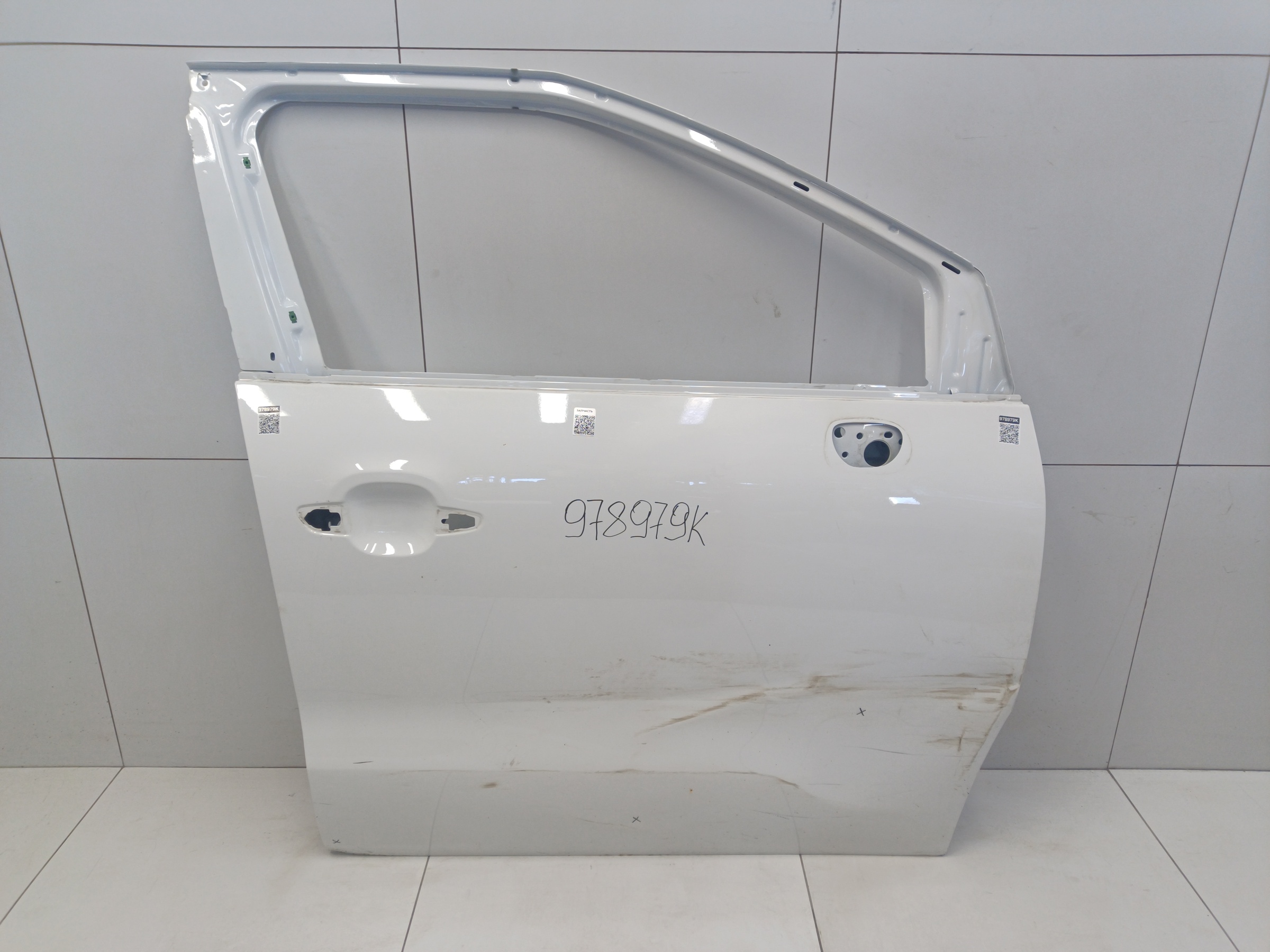 Дверь передняя правая Citroen C3 Aircross