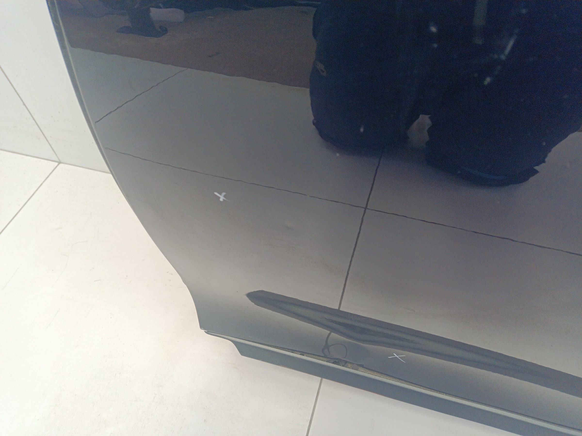 Дверь задняя левая Volvo V90 Cross Country