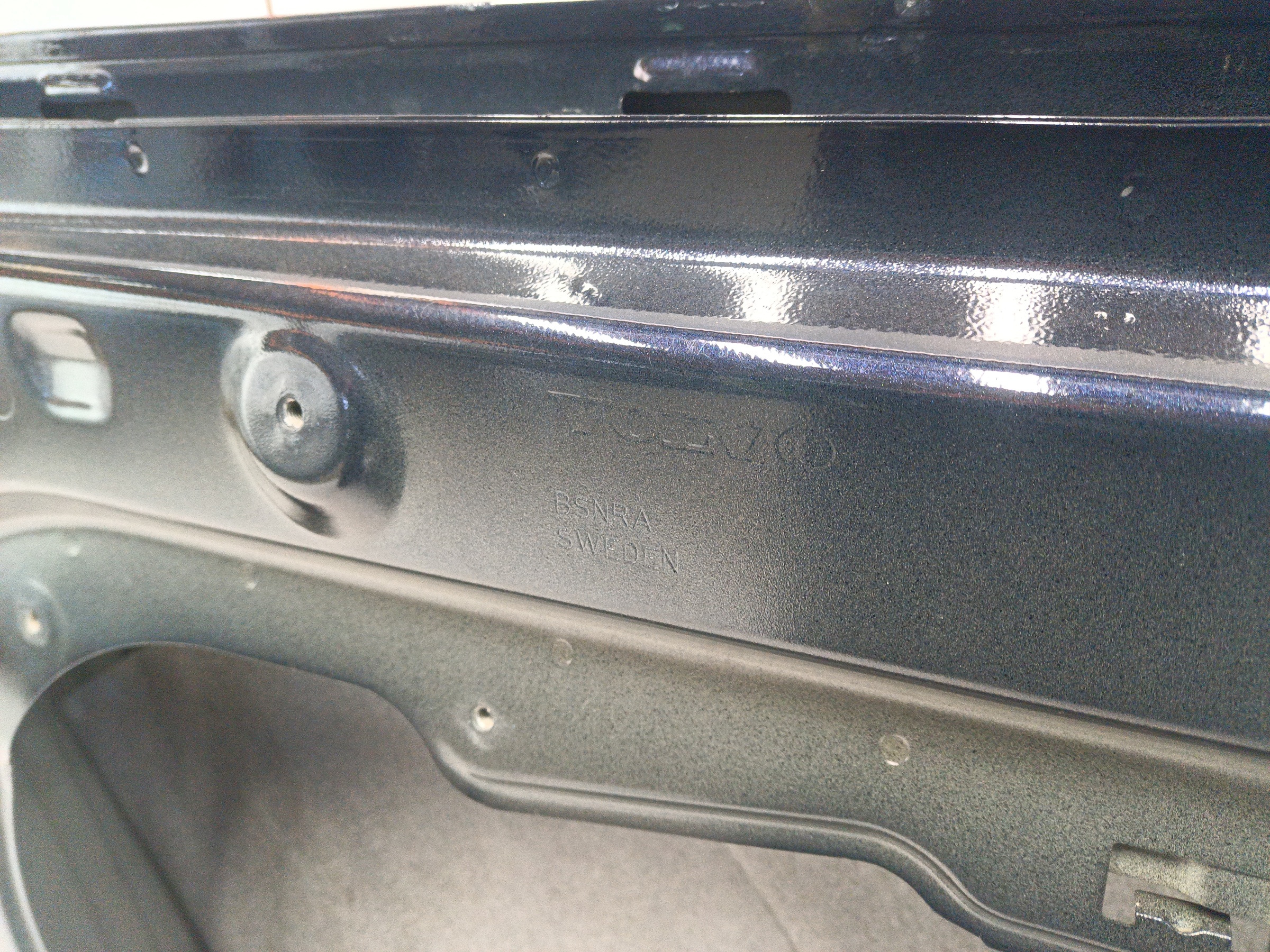 Дверь задняя левая Volvo V90 Cross Country