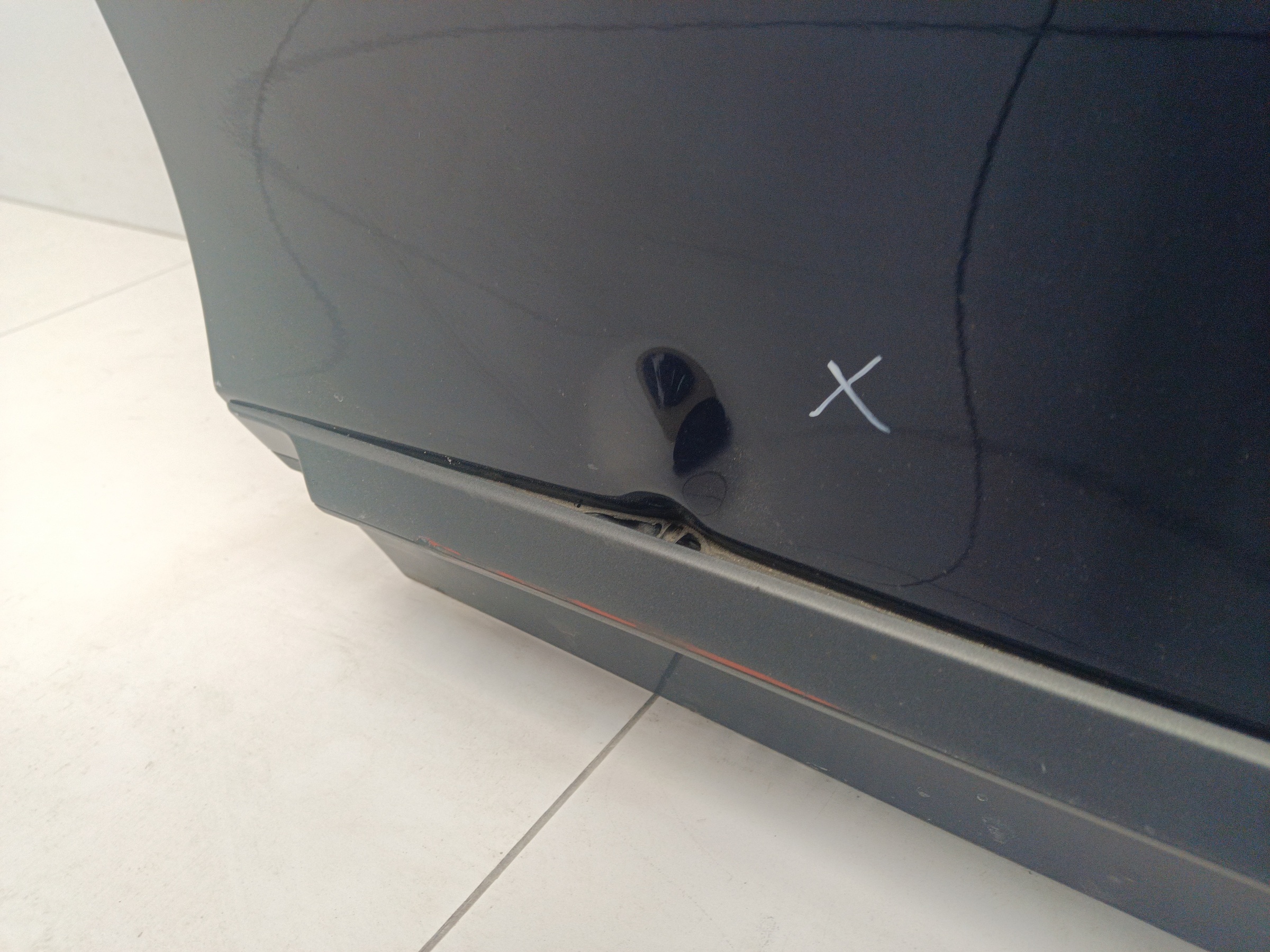 Дверь задняя левая Volvo V90 Cross Country