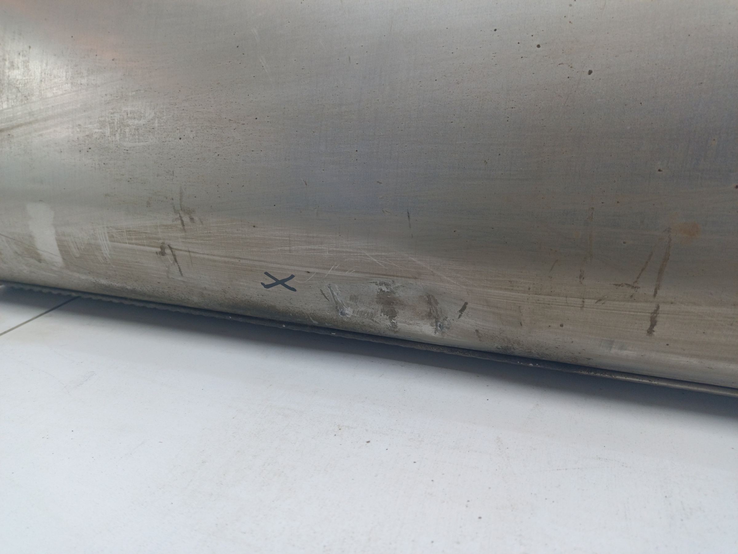 Глушитель задняя часть Jetour T2