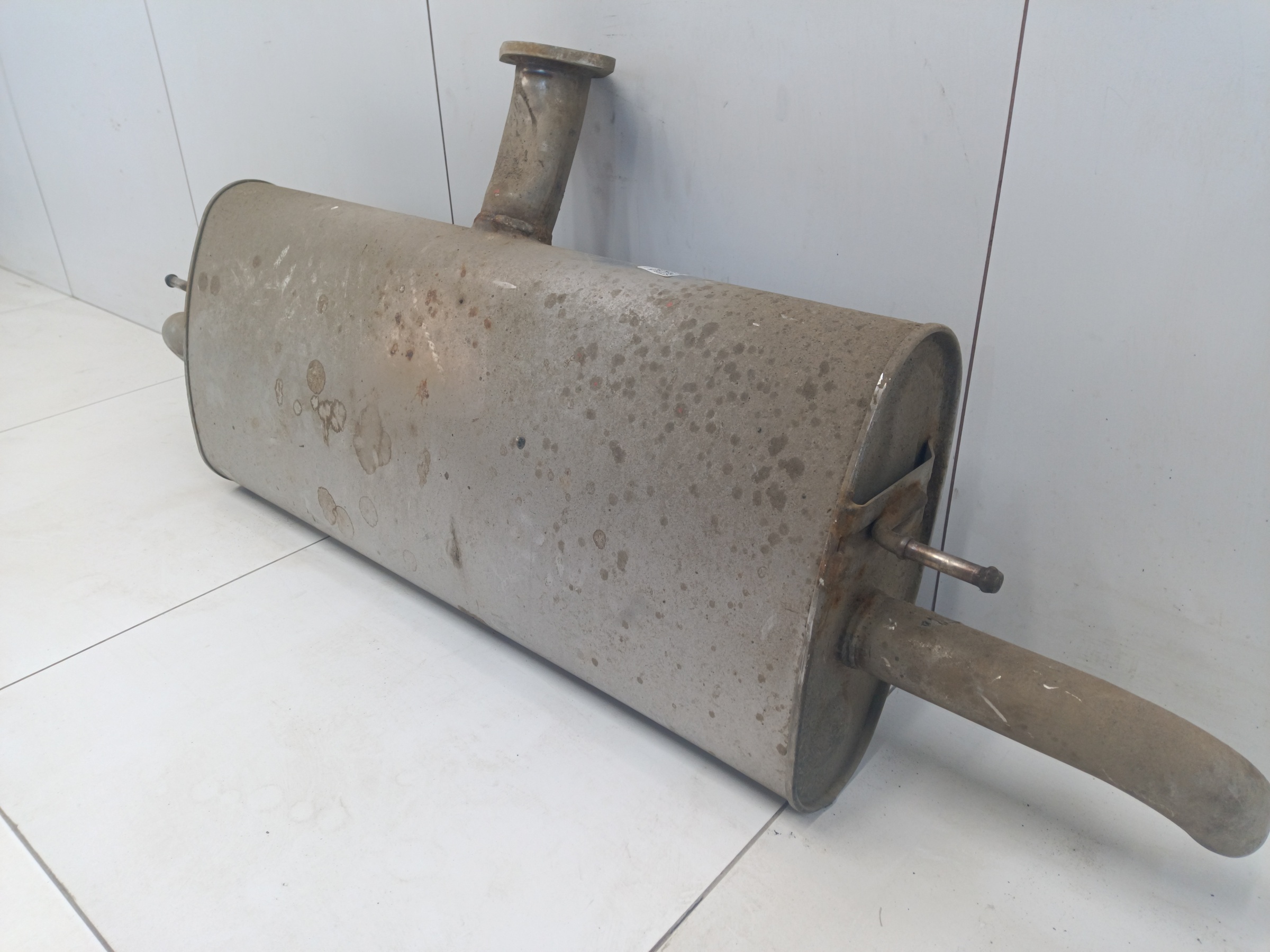 Глушитель задняя часть Jetour T2