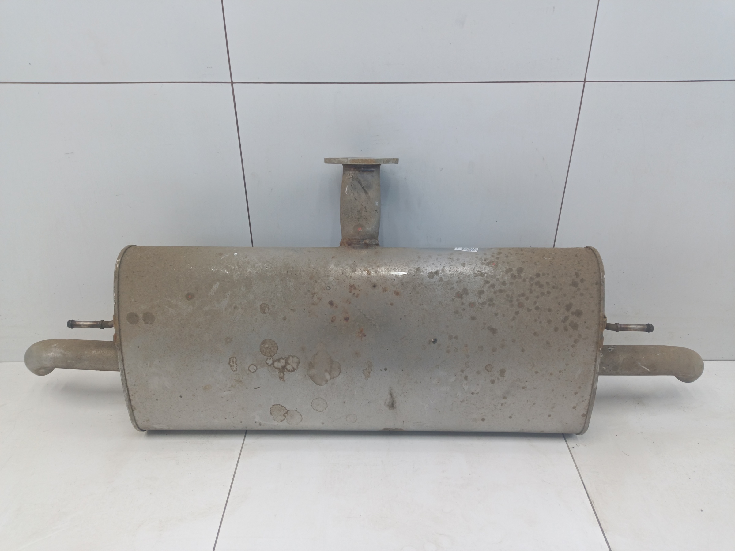 Глушитель задняя часть Jetour T2