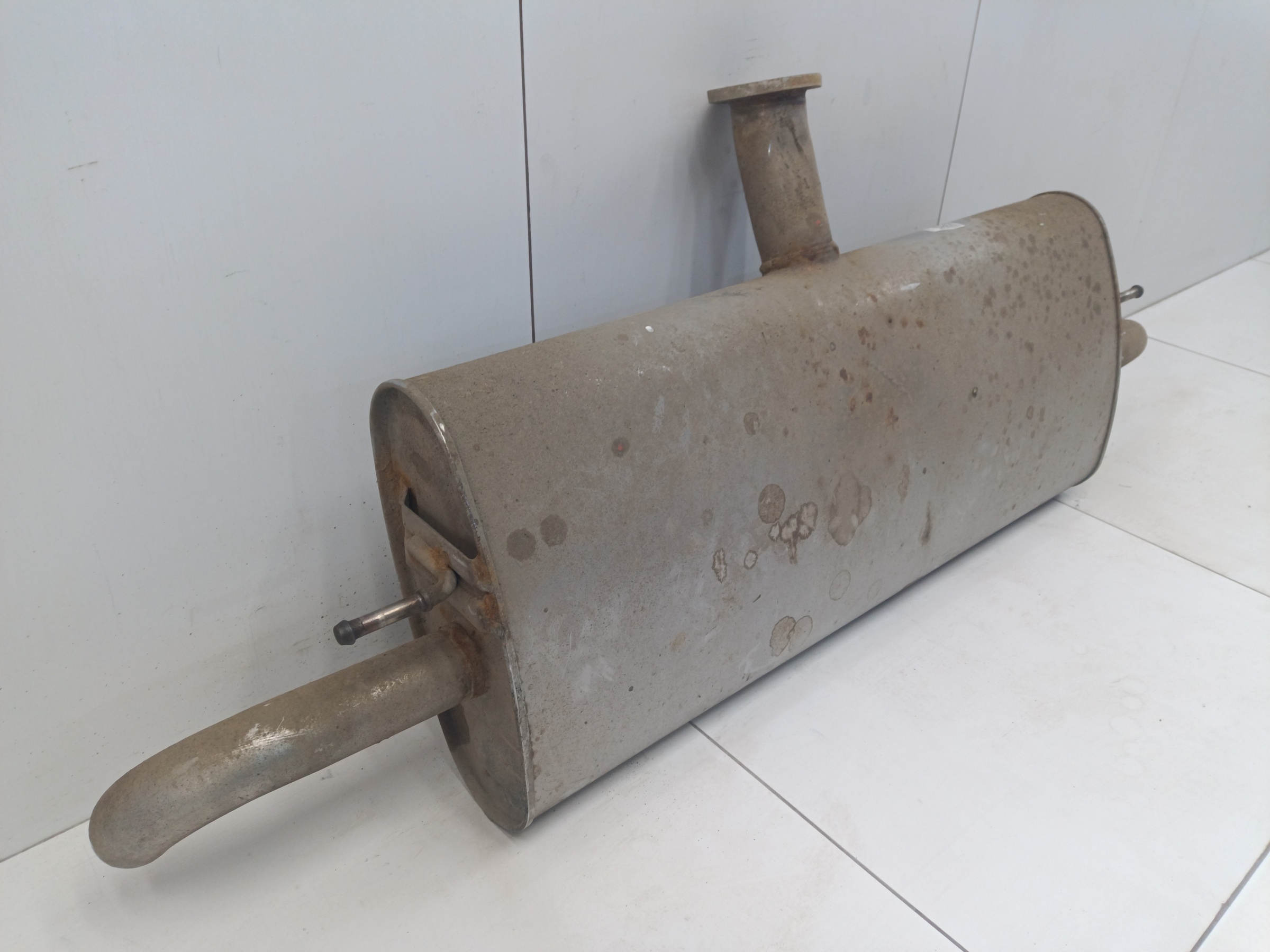 Глушитель задняя часть Jetour T2