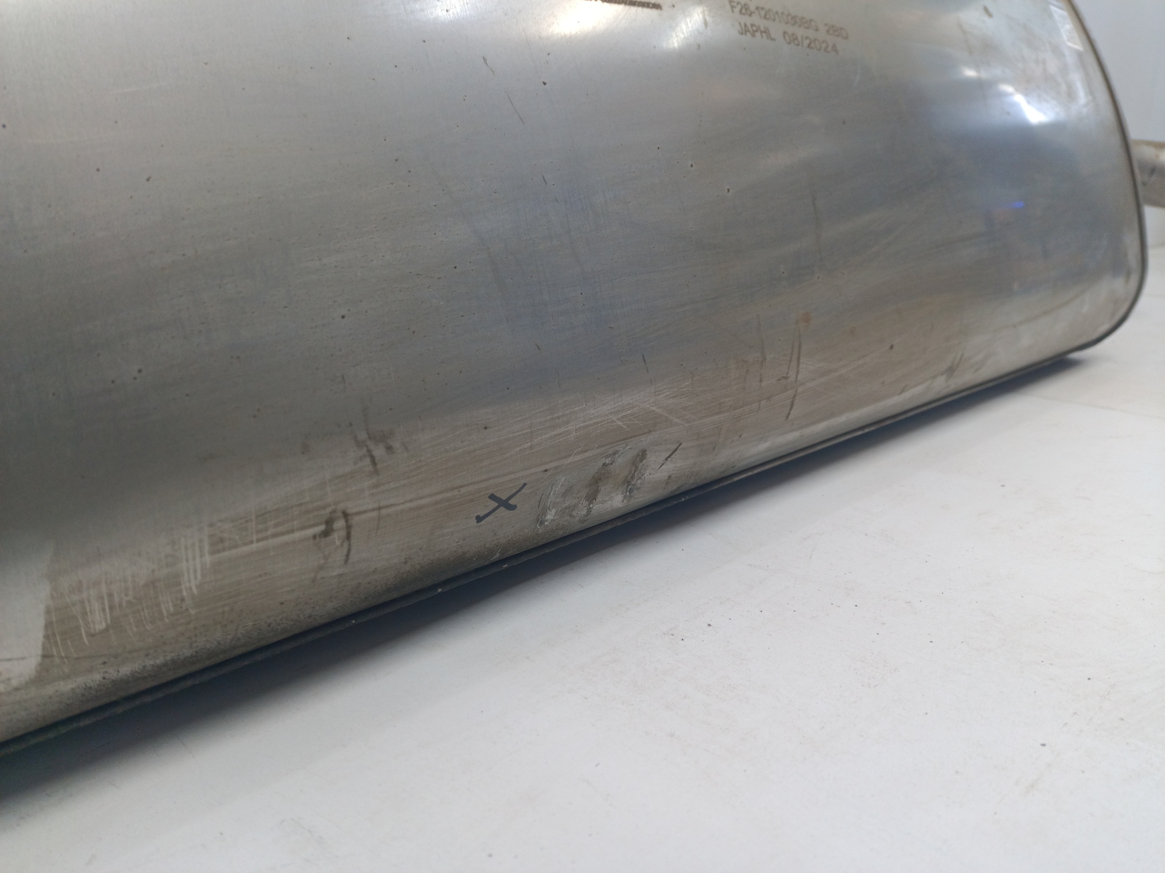 Глушитель задняя часть Jetour T2