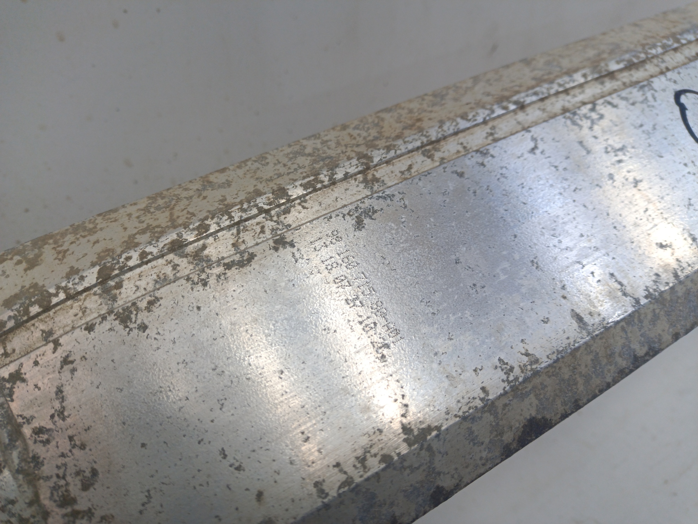 Усилитель заднего бампера Peugeot 3008 2