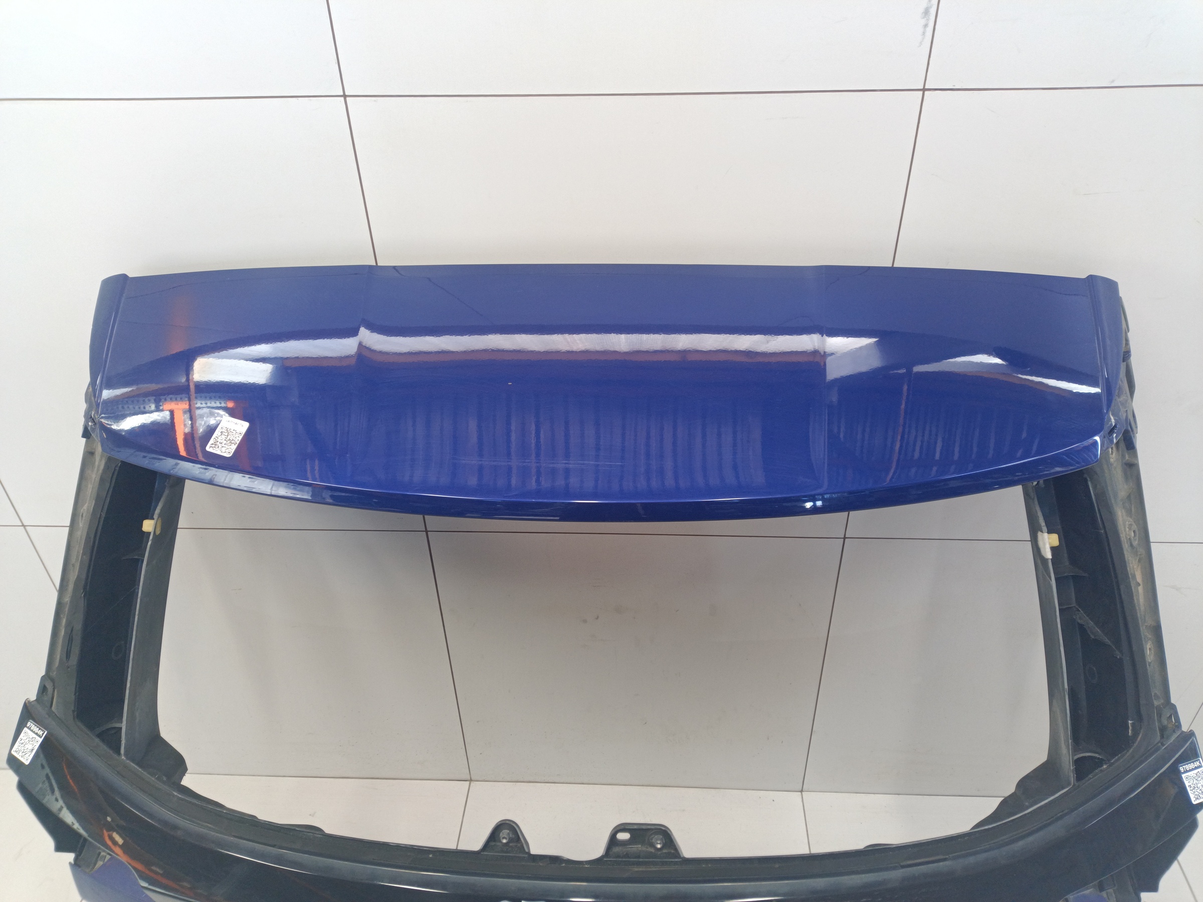 Крышка багажника Peugeot 3008 2