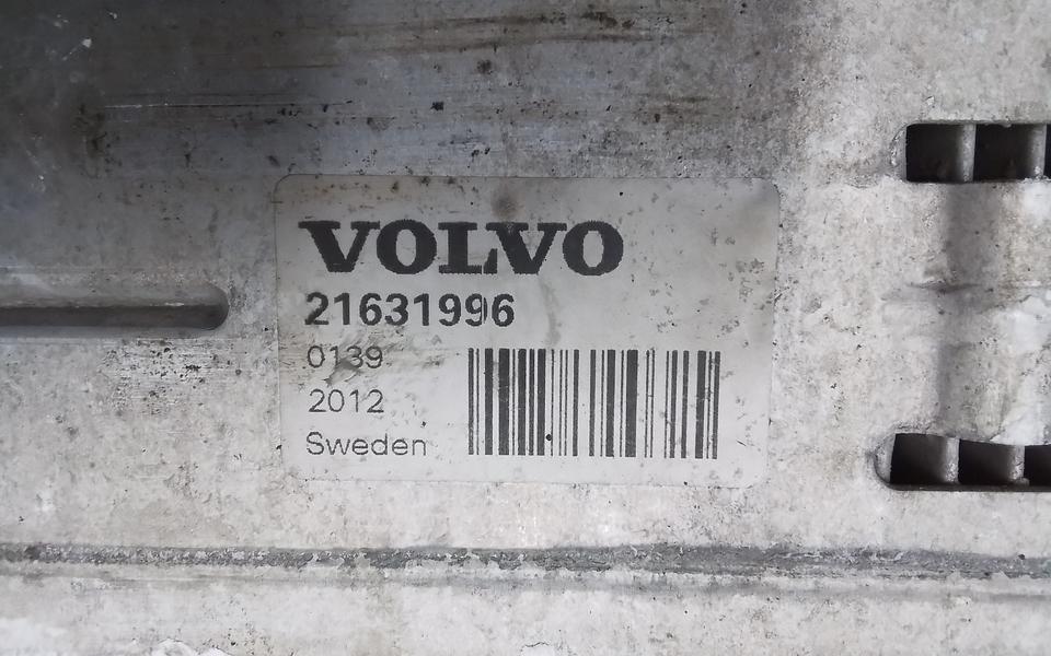 Радиатор турбины "интеркулер" Volvo FH 4
