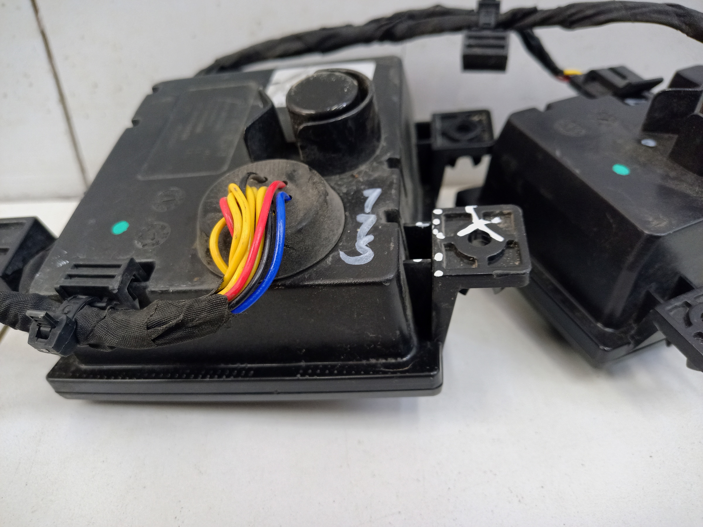 Эмблема решетки радиатора с подсветкой Jetour T2