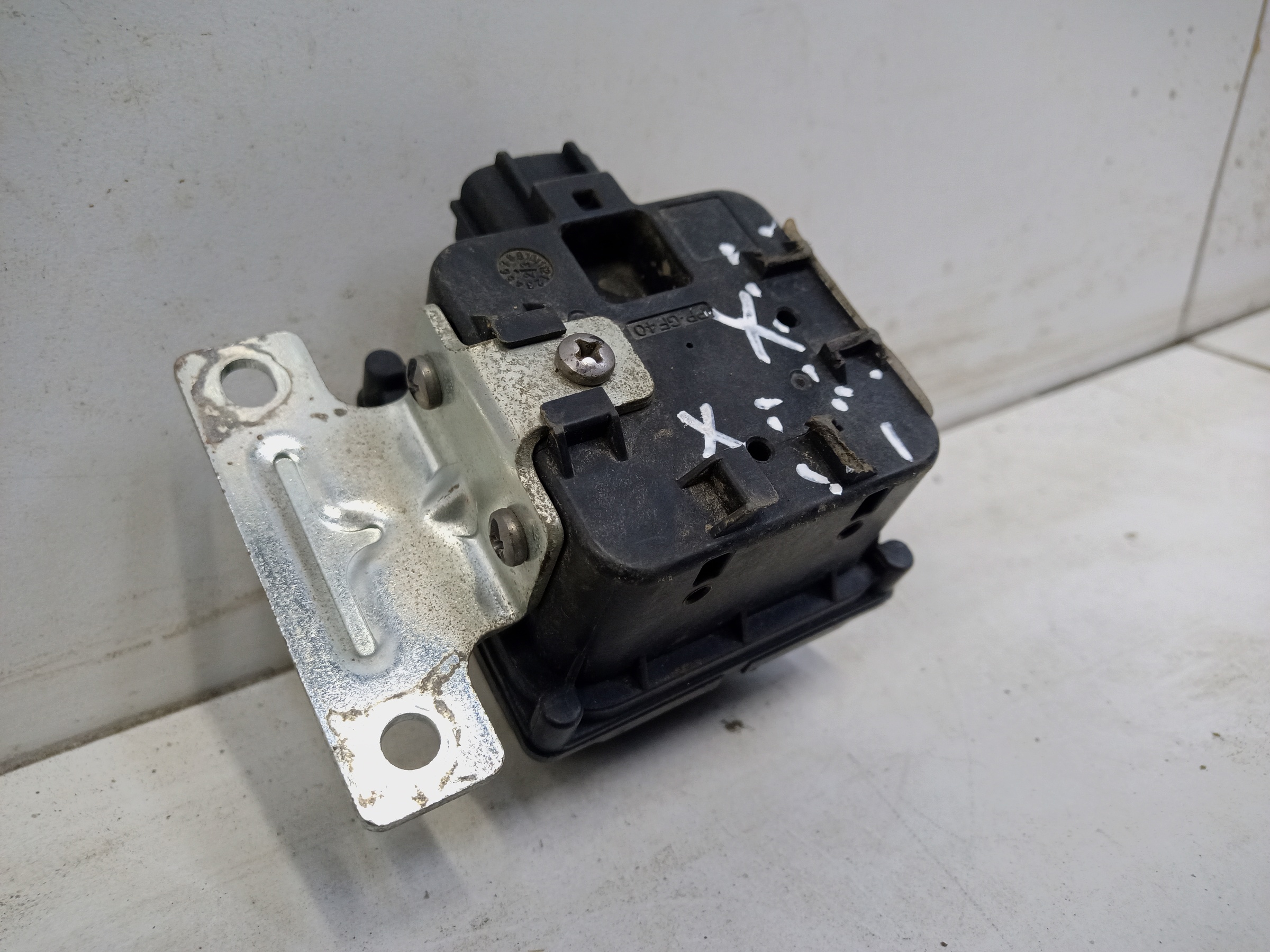 Сигнал системы оповещения Jetour Dashing