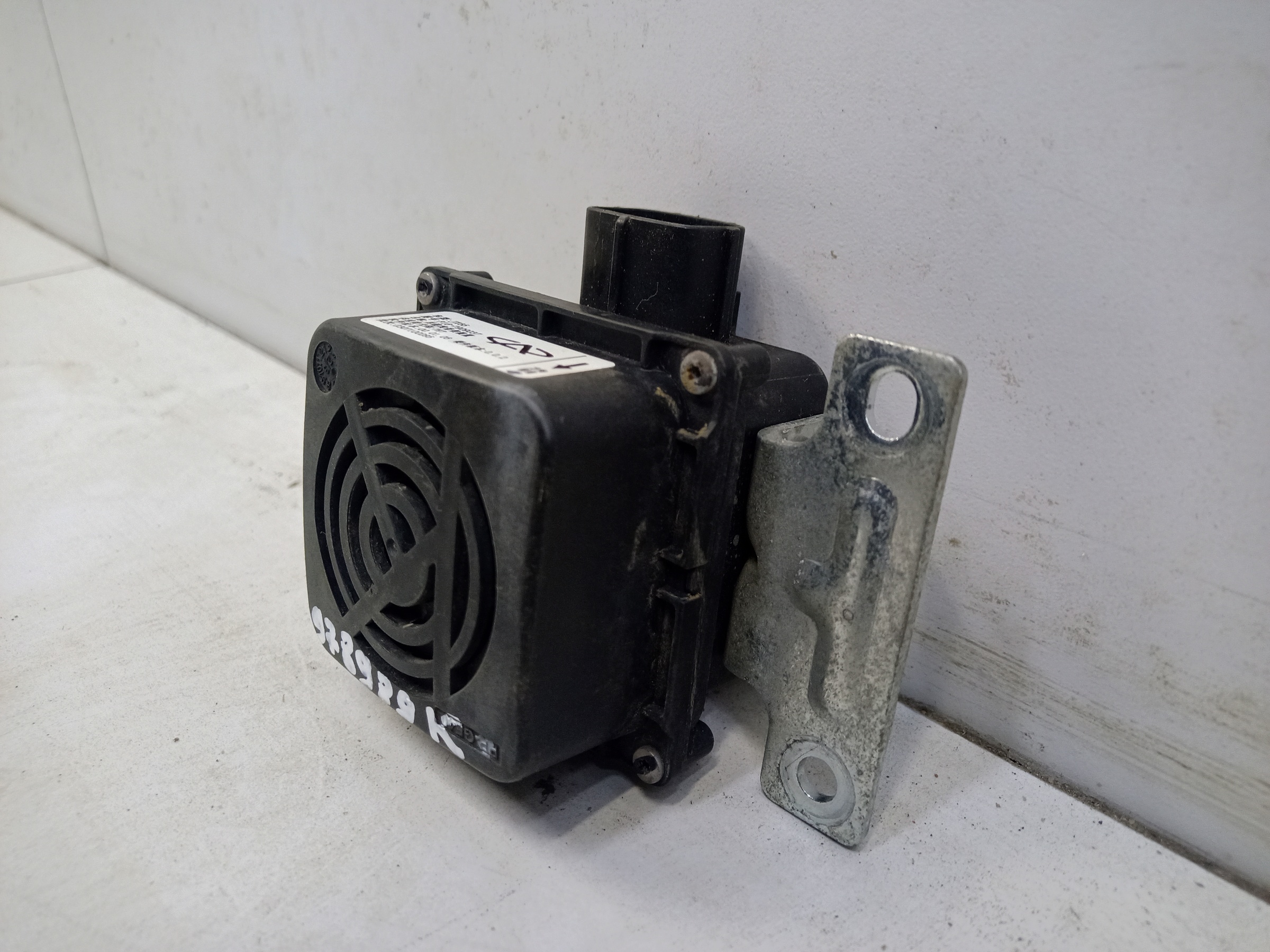 Сигнал системы оповещения Jetour Dashing