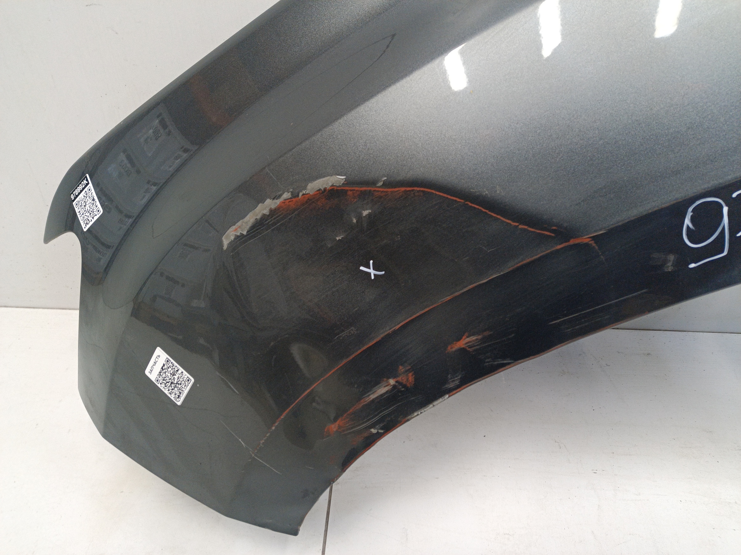 Крыло переднее левое Renault Duster 2