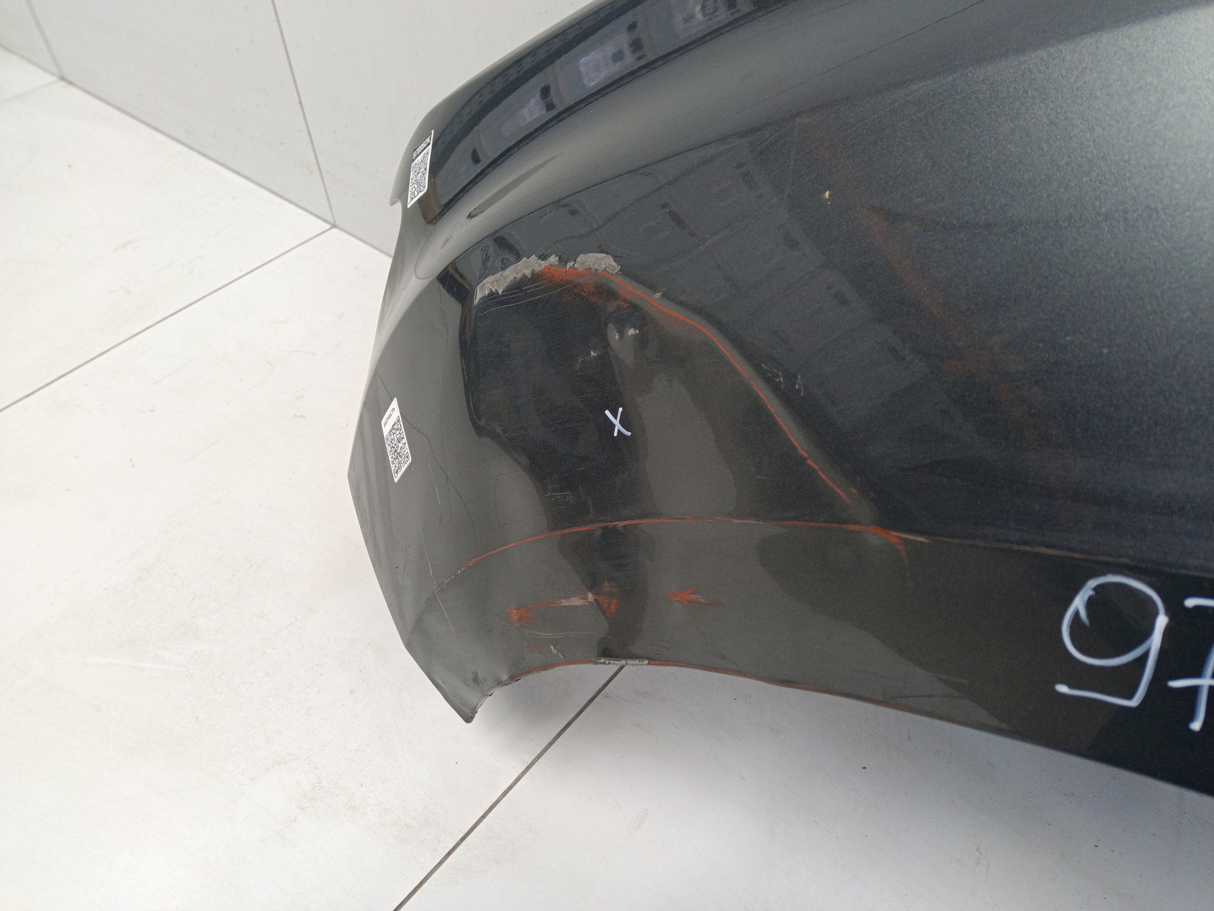 Крыло переднее левое Renault Duster 2