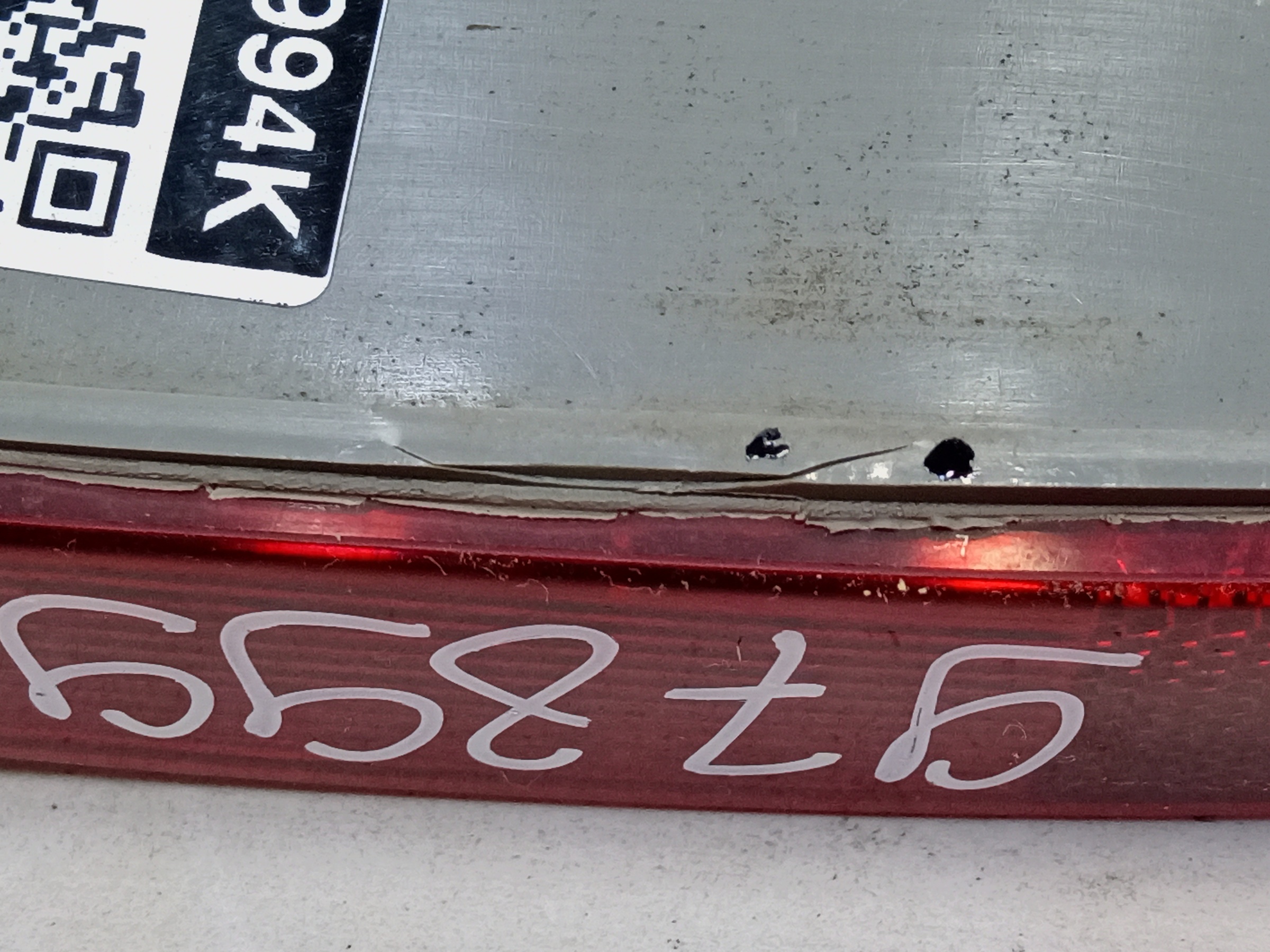 Фара птф задняя левая BMW X6 F16