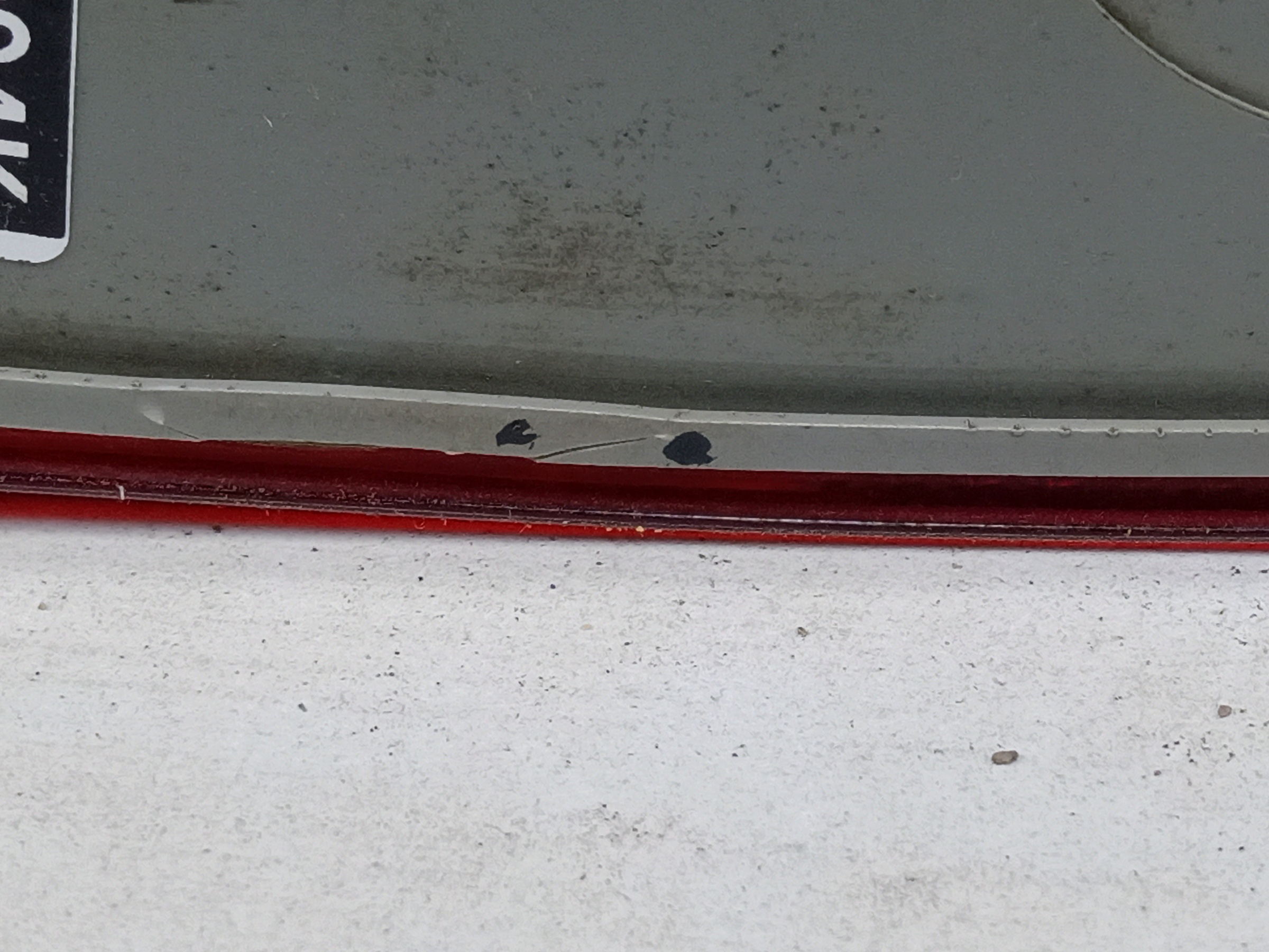 Фара птф задняя левая BMW X6 F16