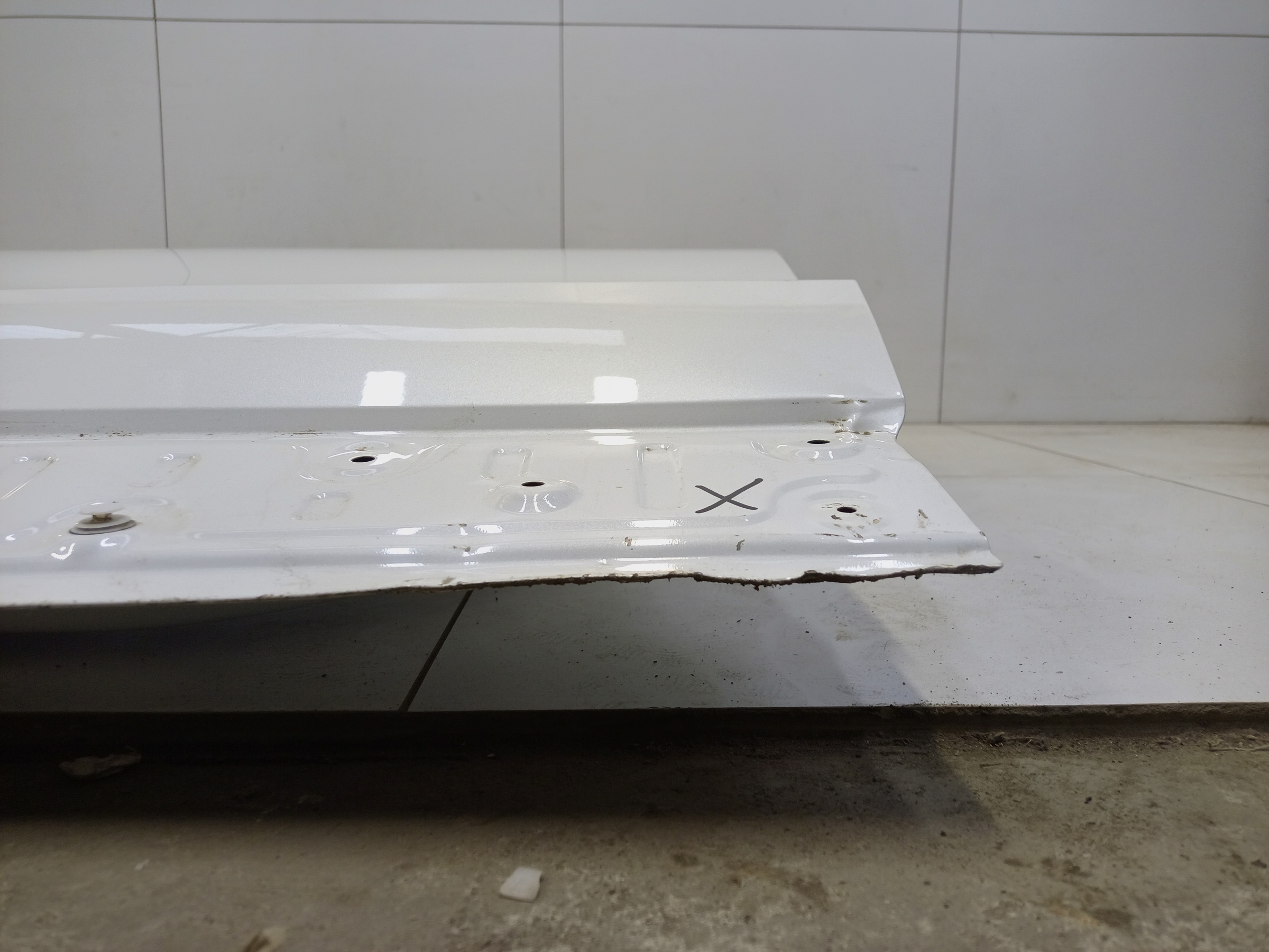 Дверь передняя левая Haval F7