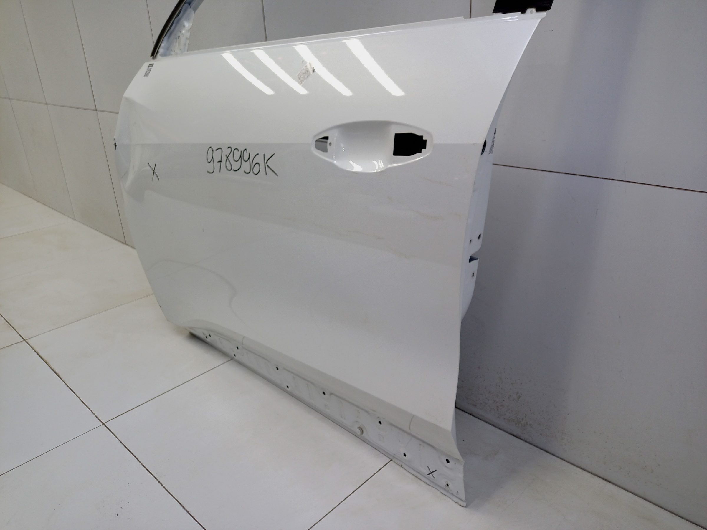 Дверь передняя левая Haval F7