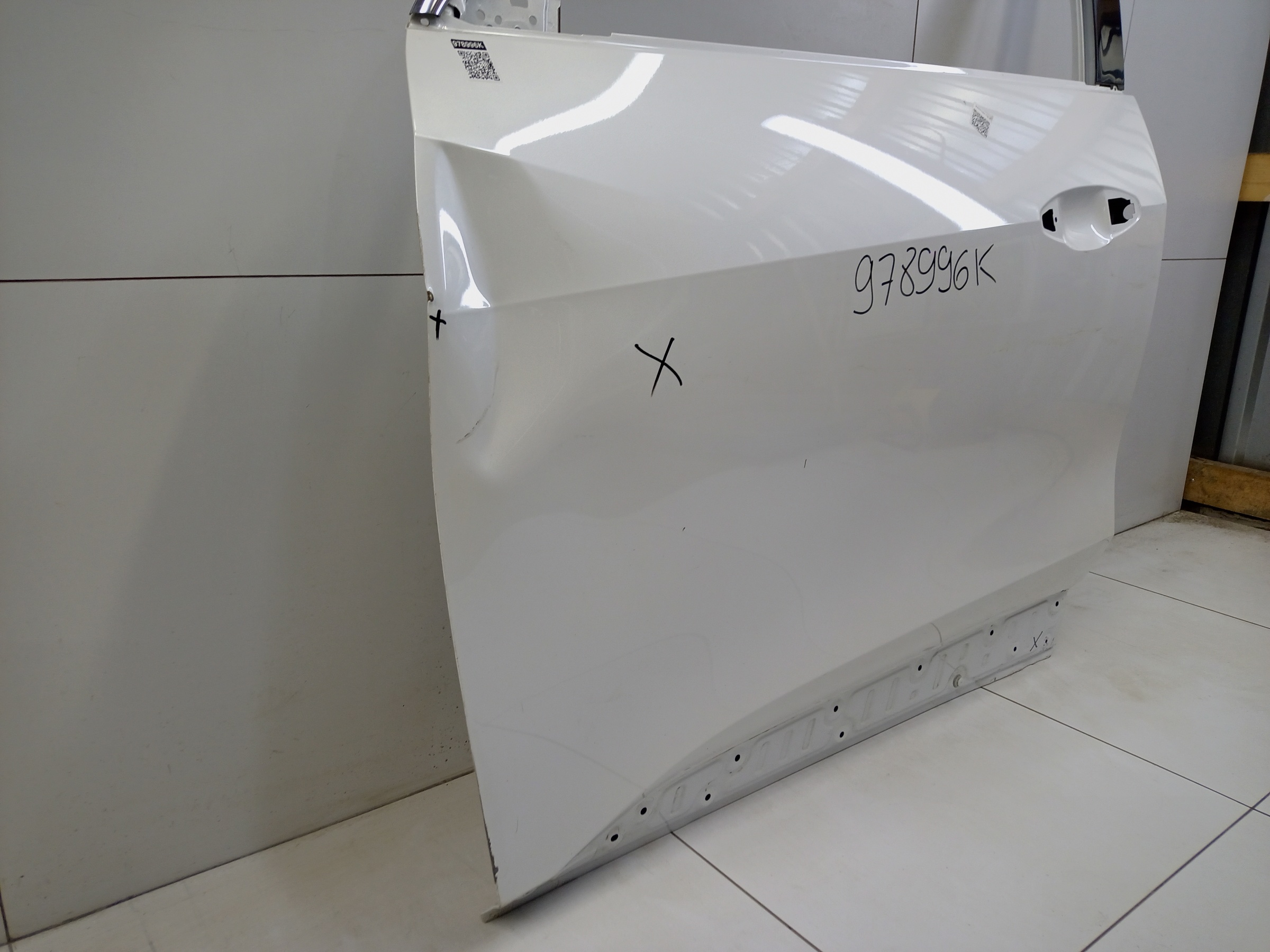 Дверь передняя левая Haval F7