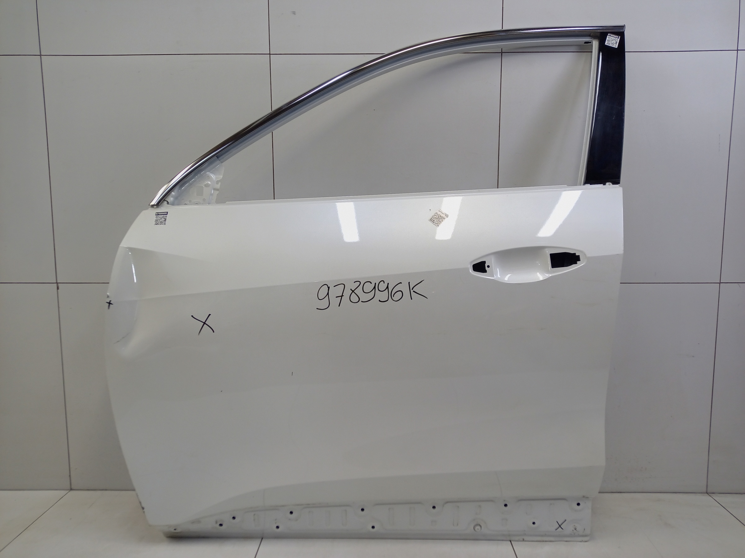 Дверь передняя левая Haval F7