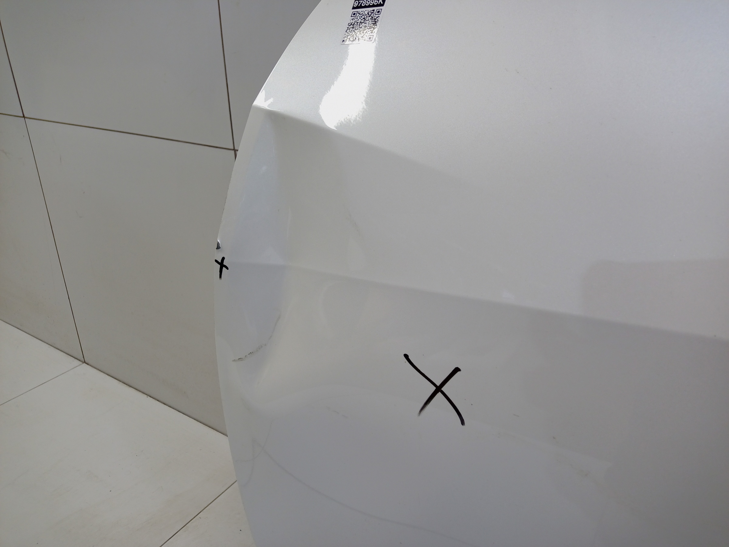 Дверь передняя левая Haval F7