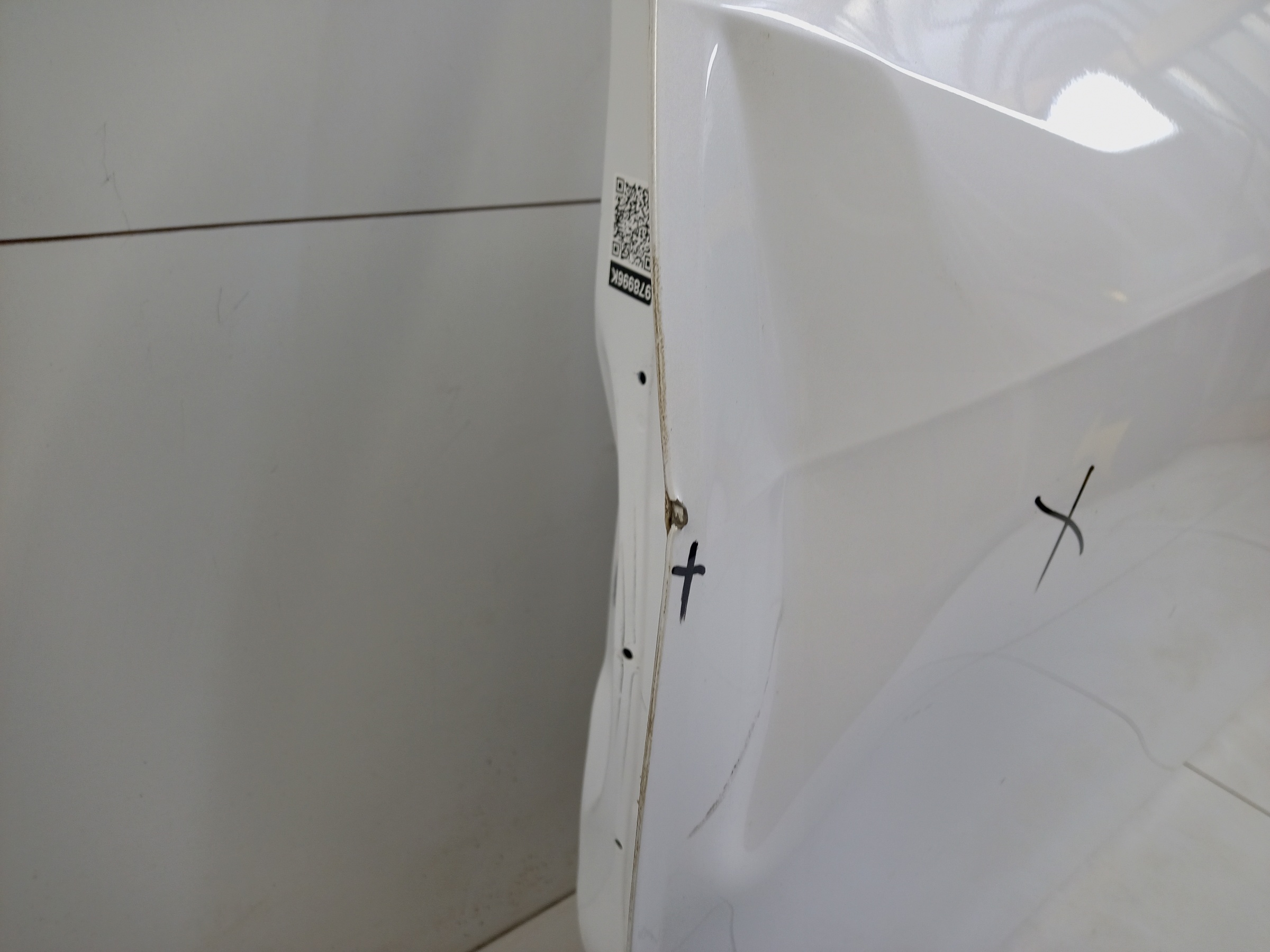 Дверь передняя левая Haval F7