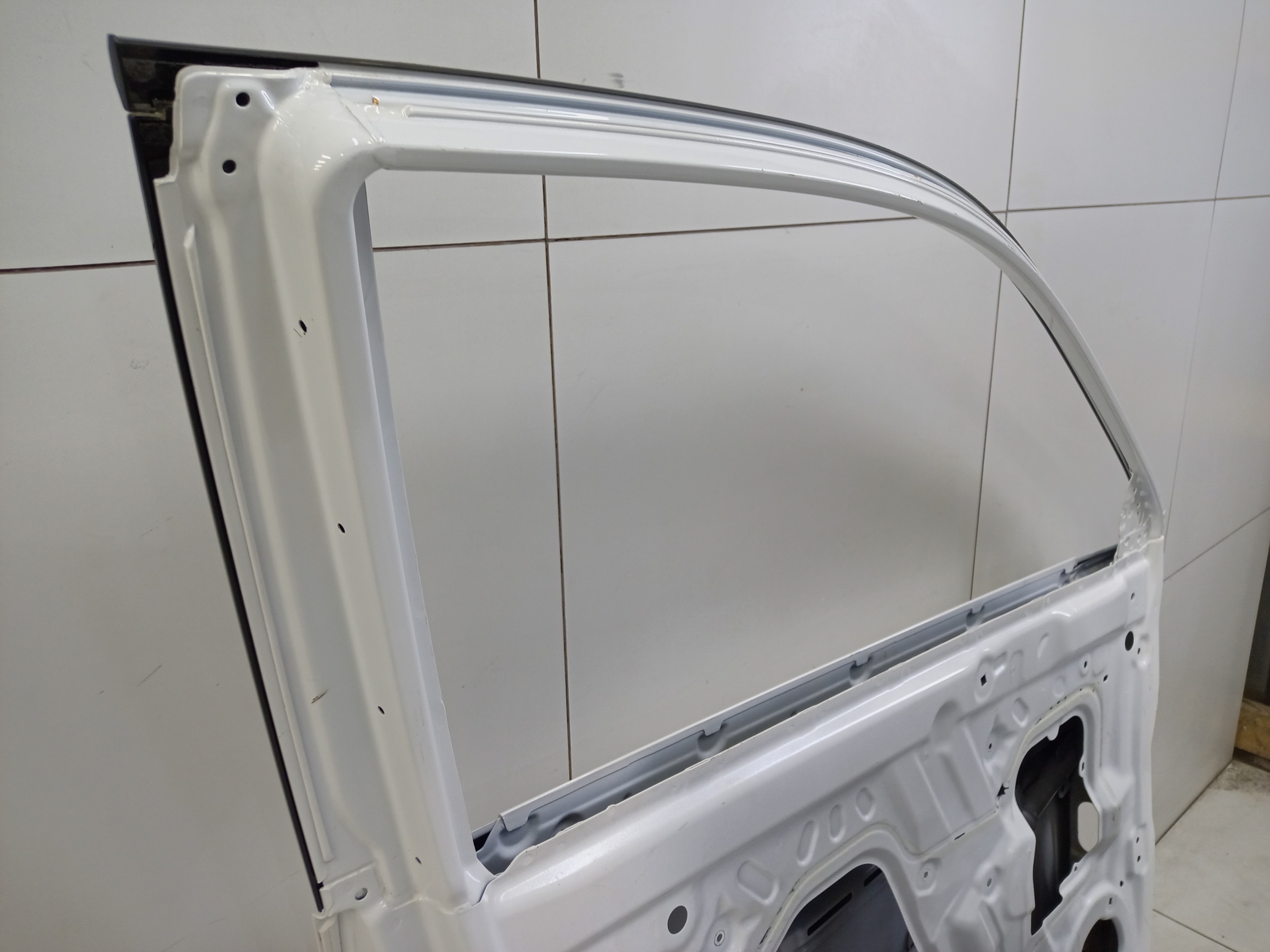 Дверь передняя левая Haval F7