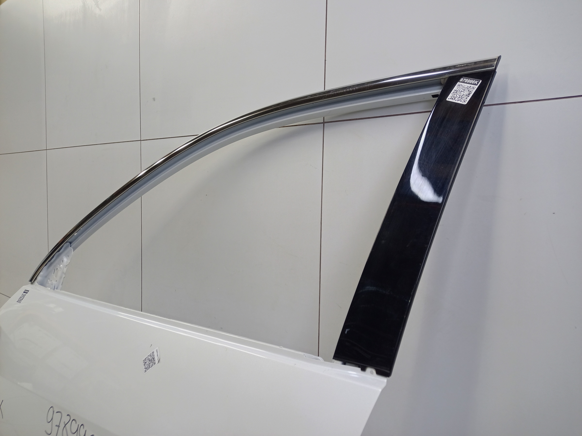 Дверь передняя левая Haval F7