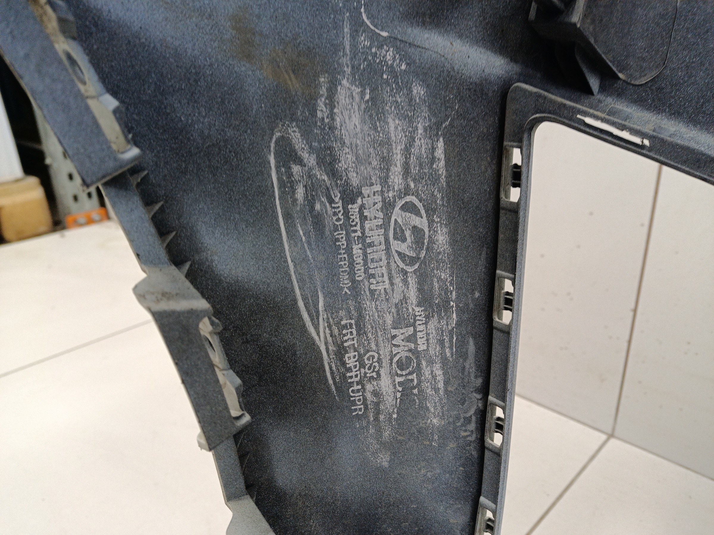 Бампер передний Hyundai Creta 1