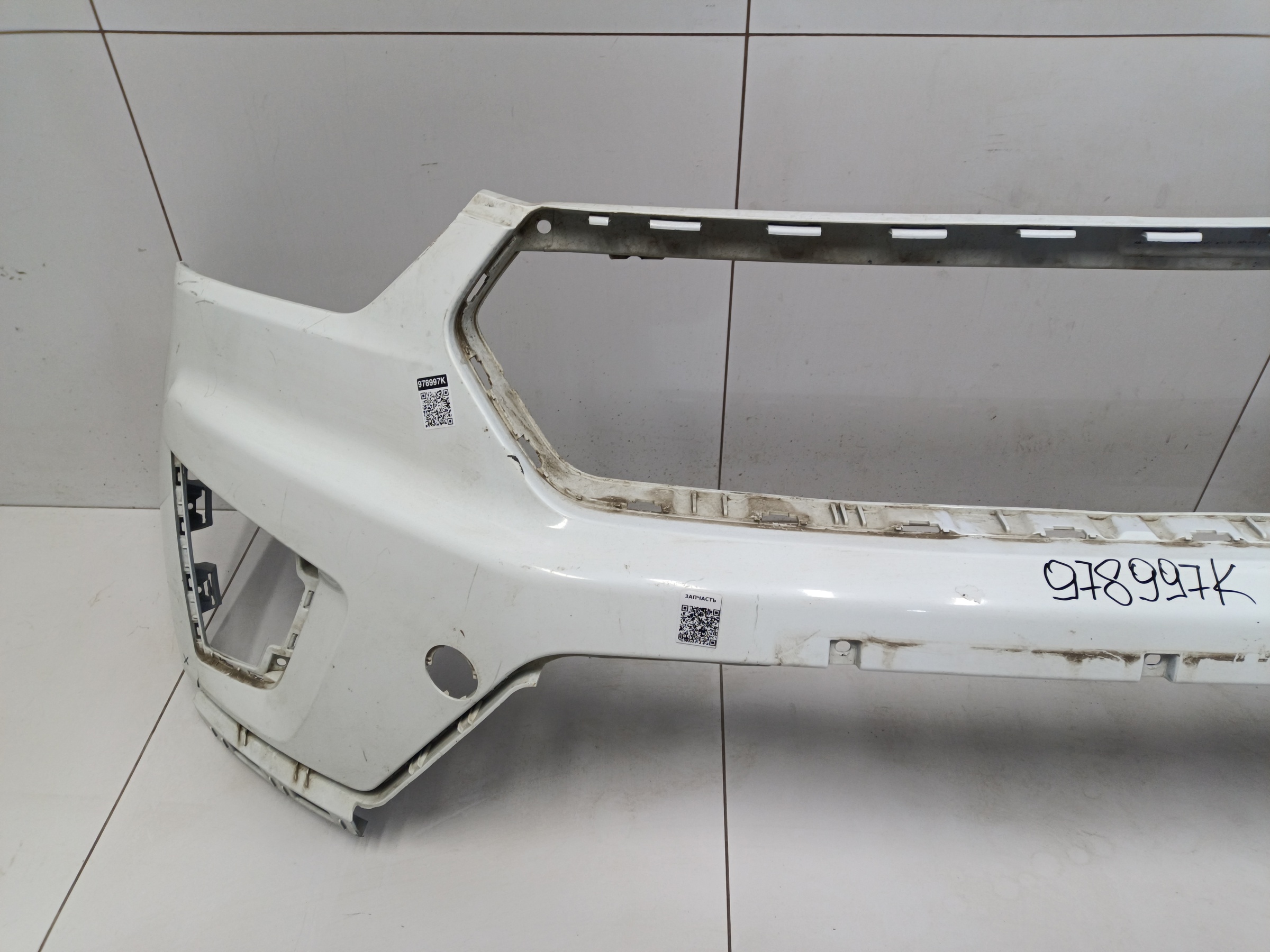 Бампер передний Hyundai Creta 1