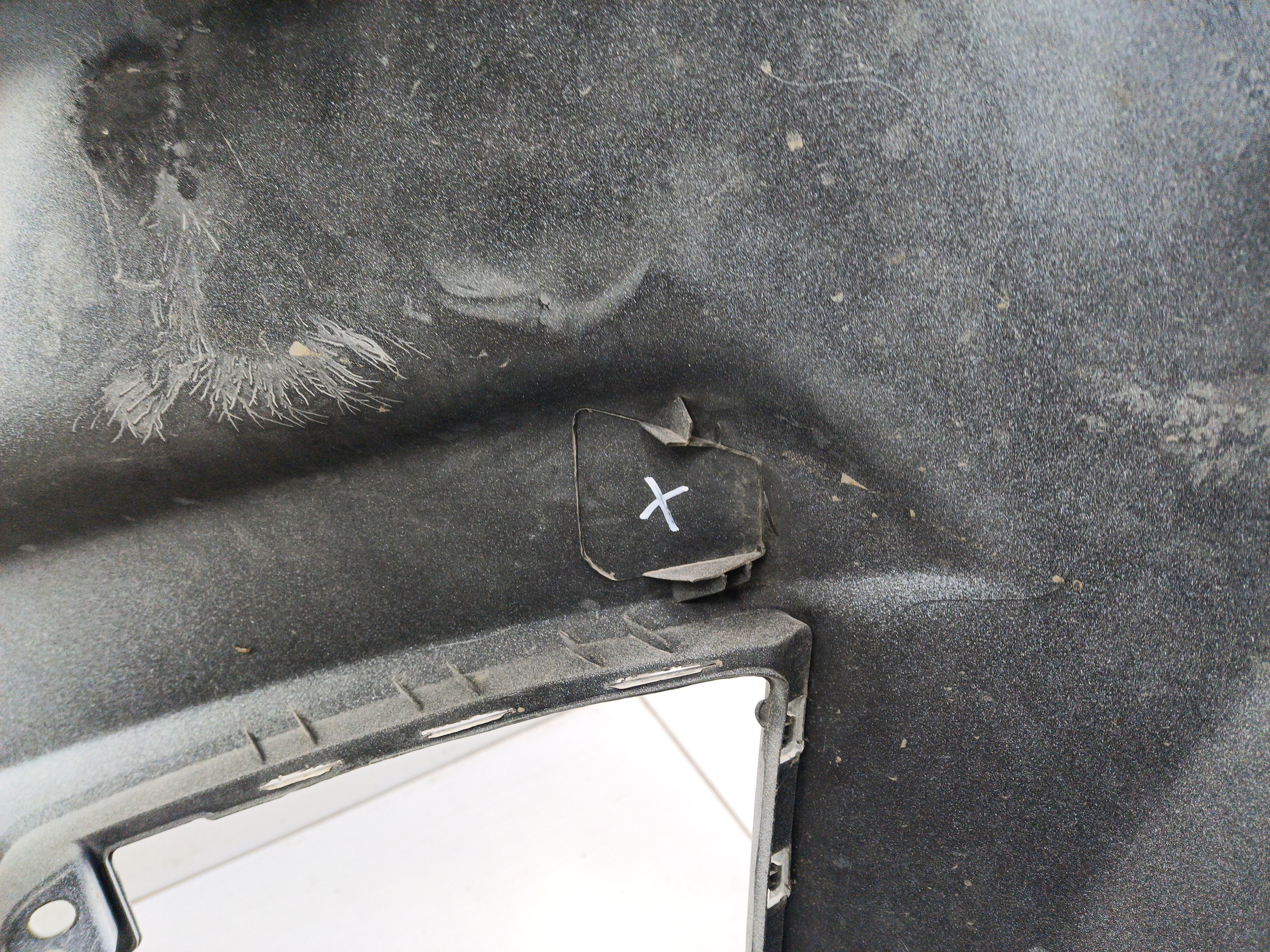 Бампер передний Hyundai Creta 1