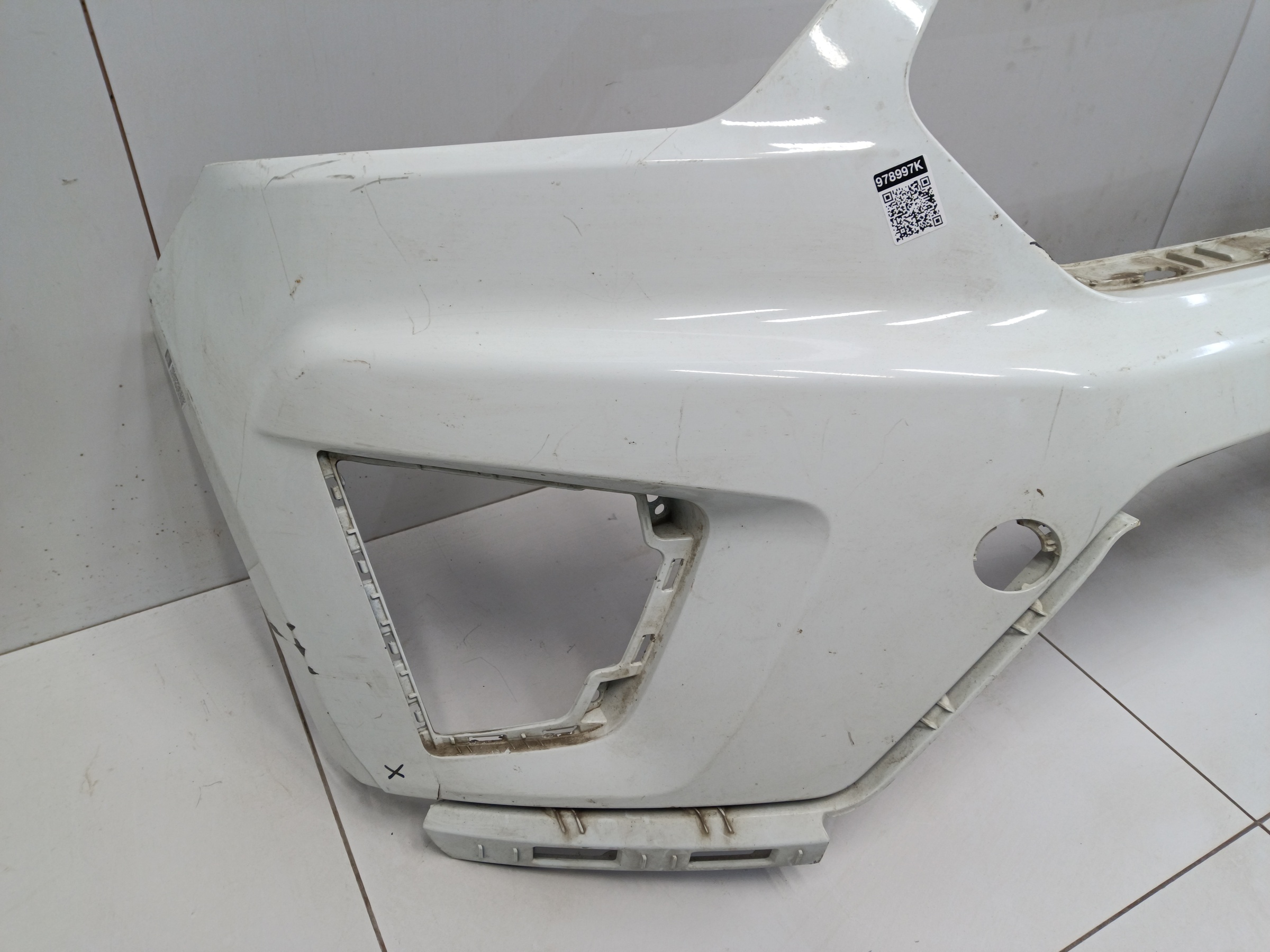 Бампер передний Hyundai Creta 1