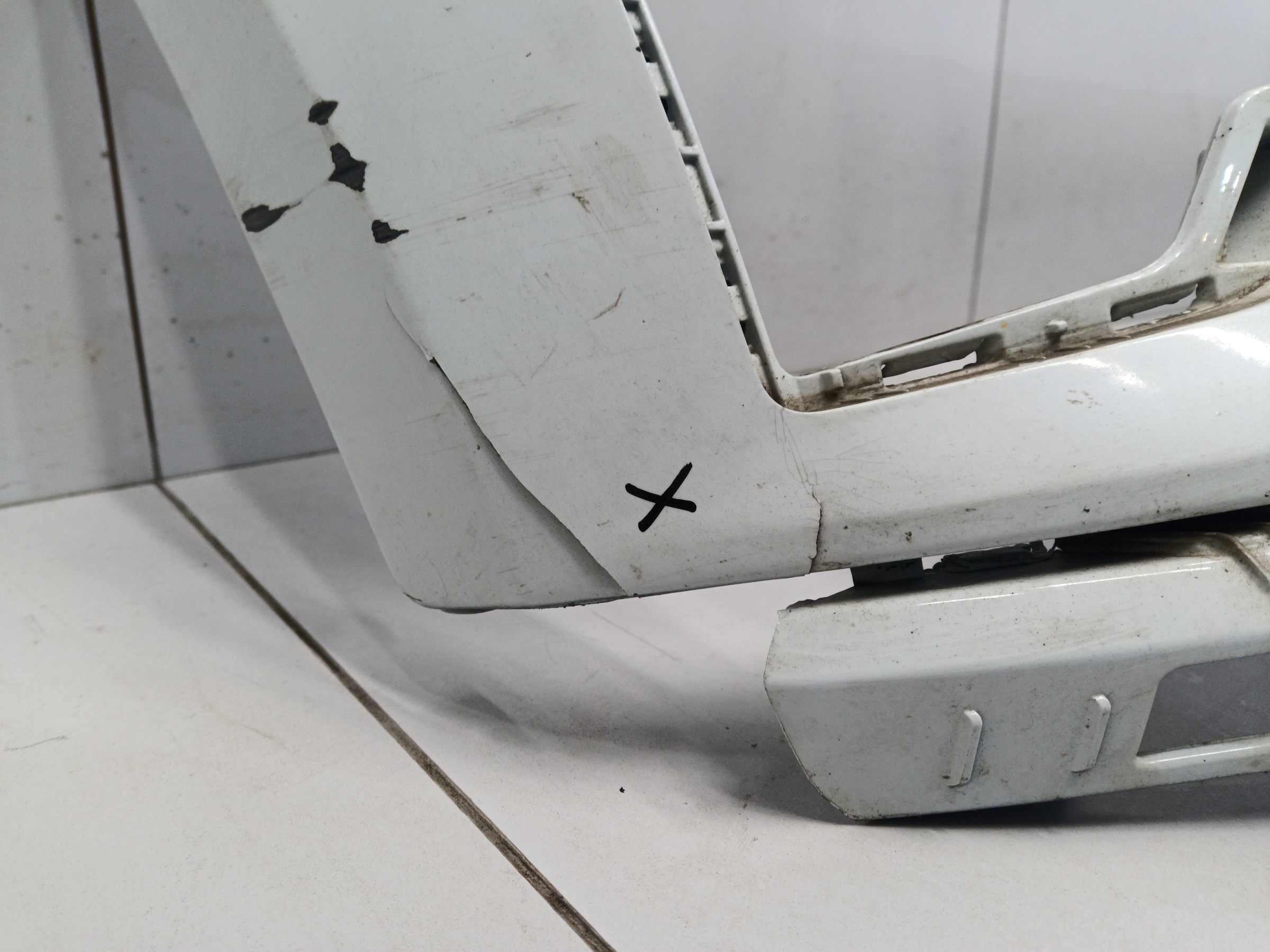 Бампер передний Hyundai Creta 1