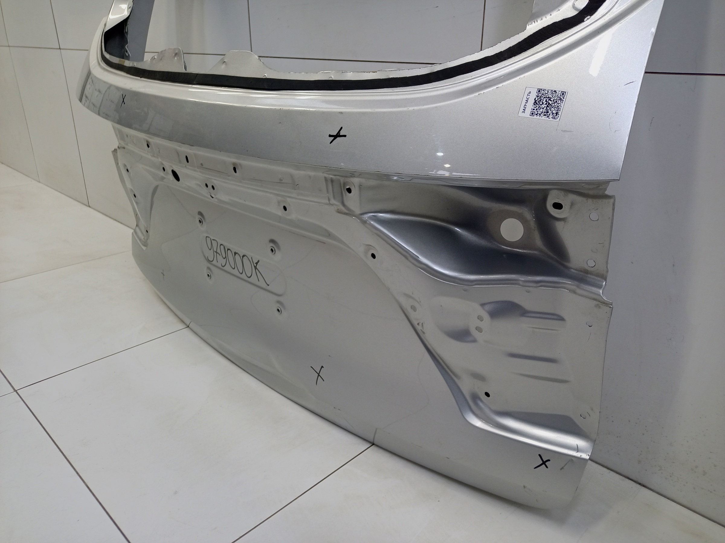 Крышка багажника Haval M6 2