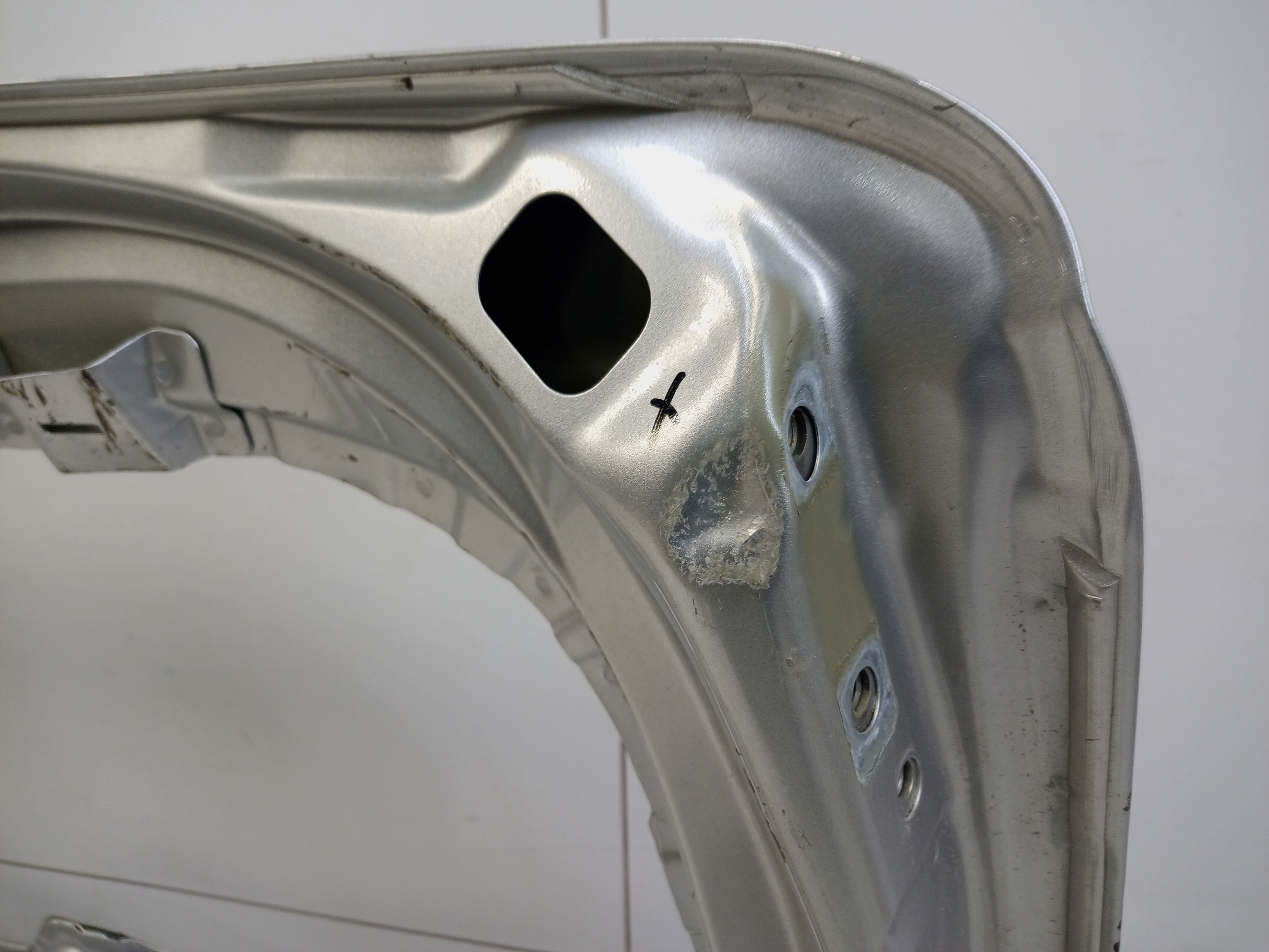 Крышка багажника Haval M6 2