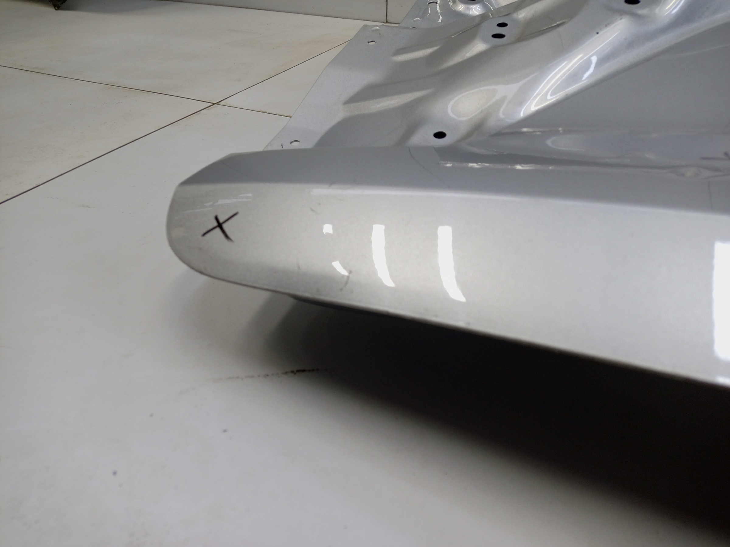 Крышка багажника Haval M6 2