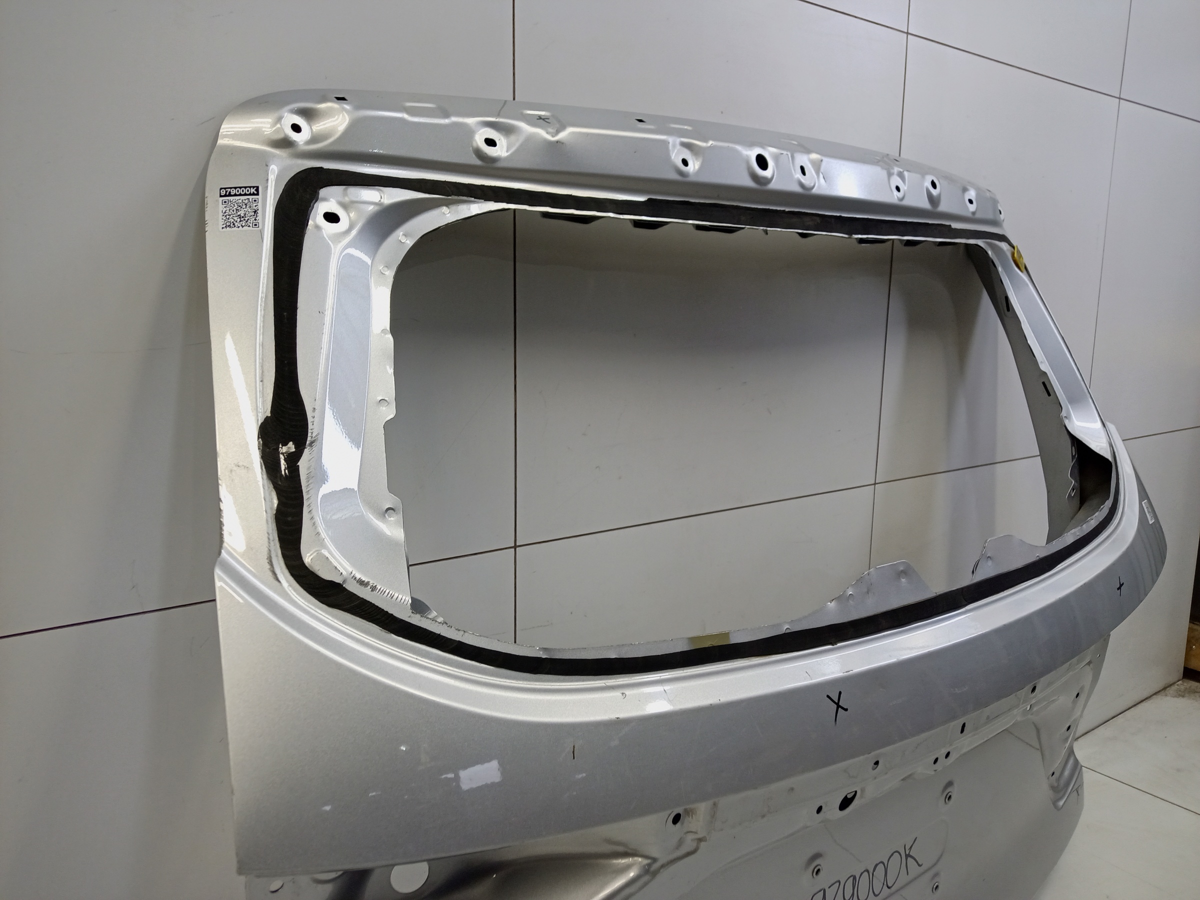 Крышка багажника Haval M6 2