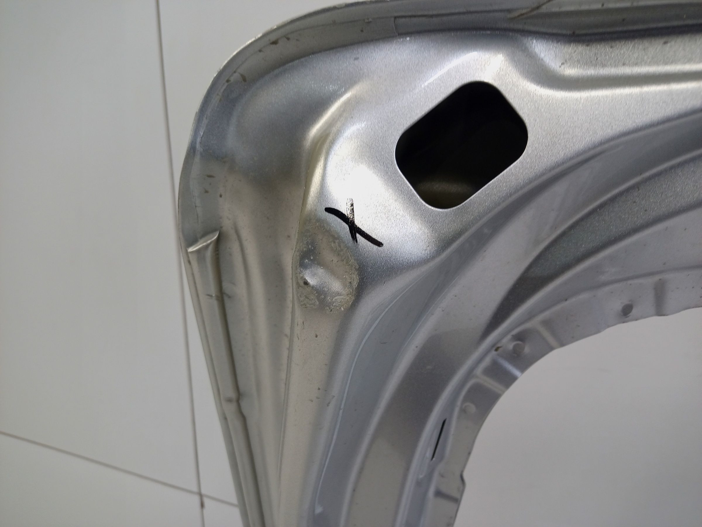 Крышка багажника Haval M6 2