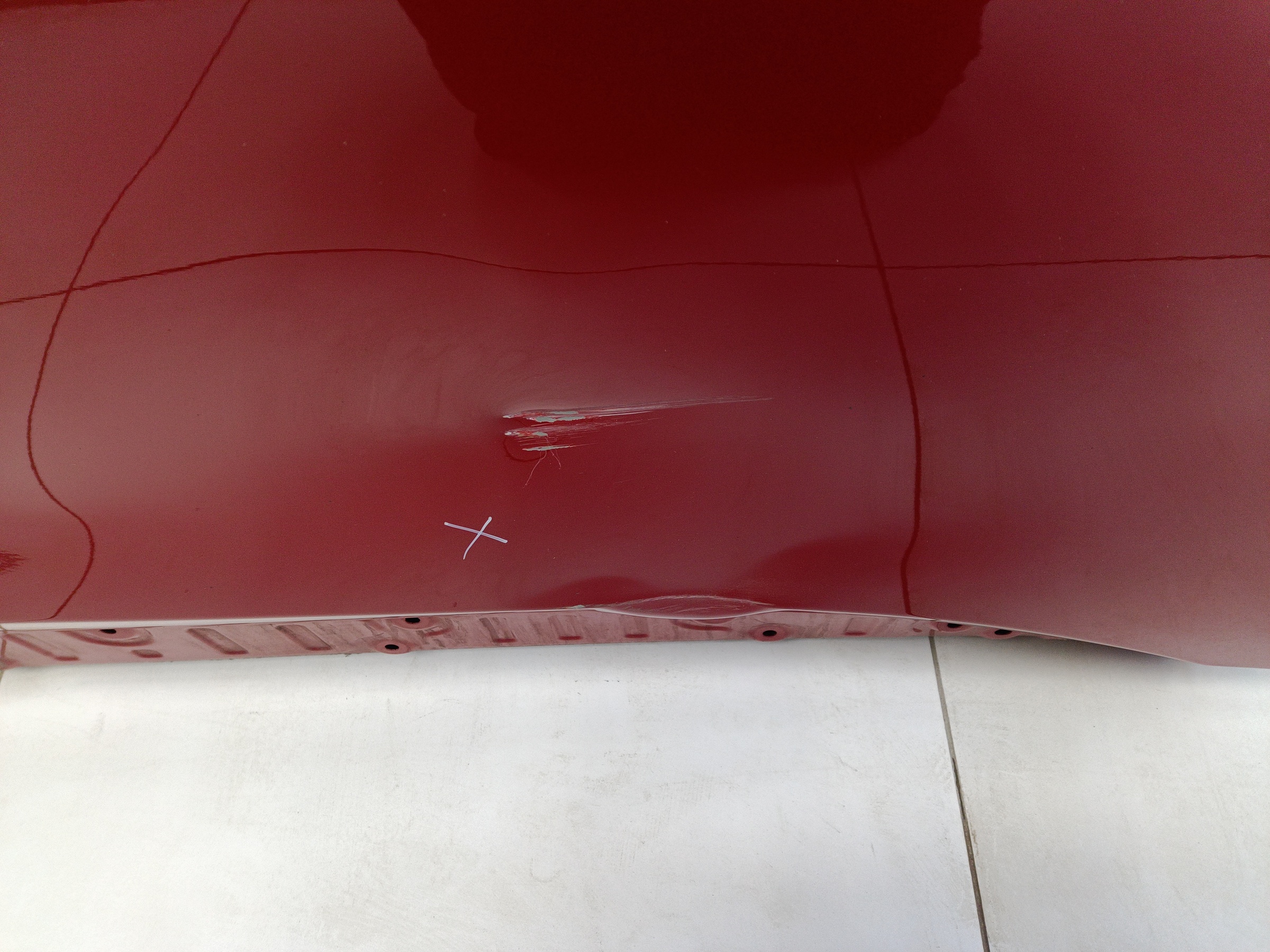 Дверь передняя правая Haval F7x